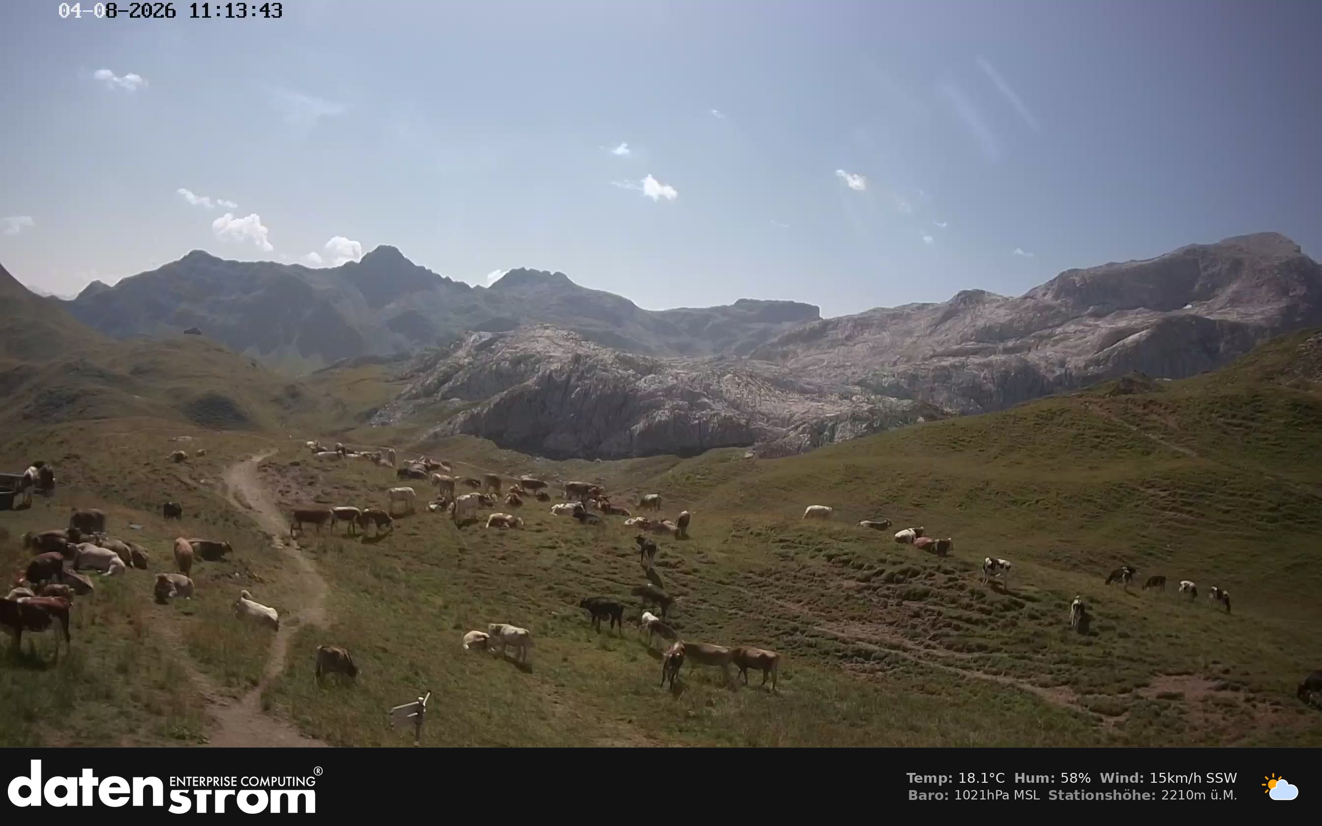 Tschagguns | Tilisunahütte Weissplatte