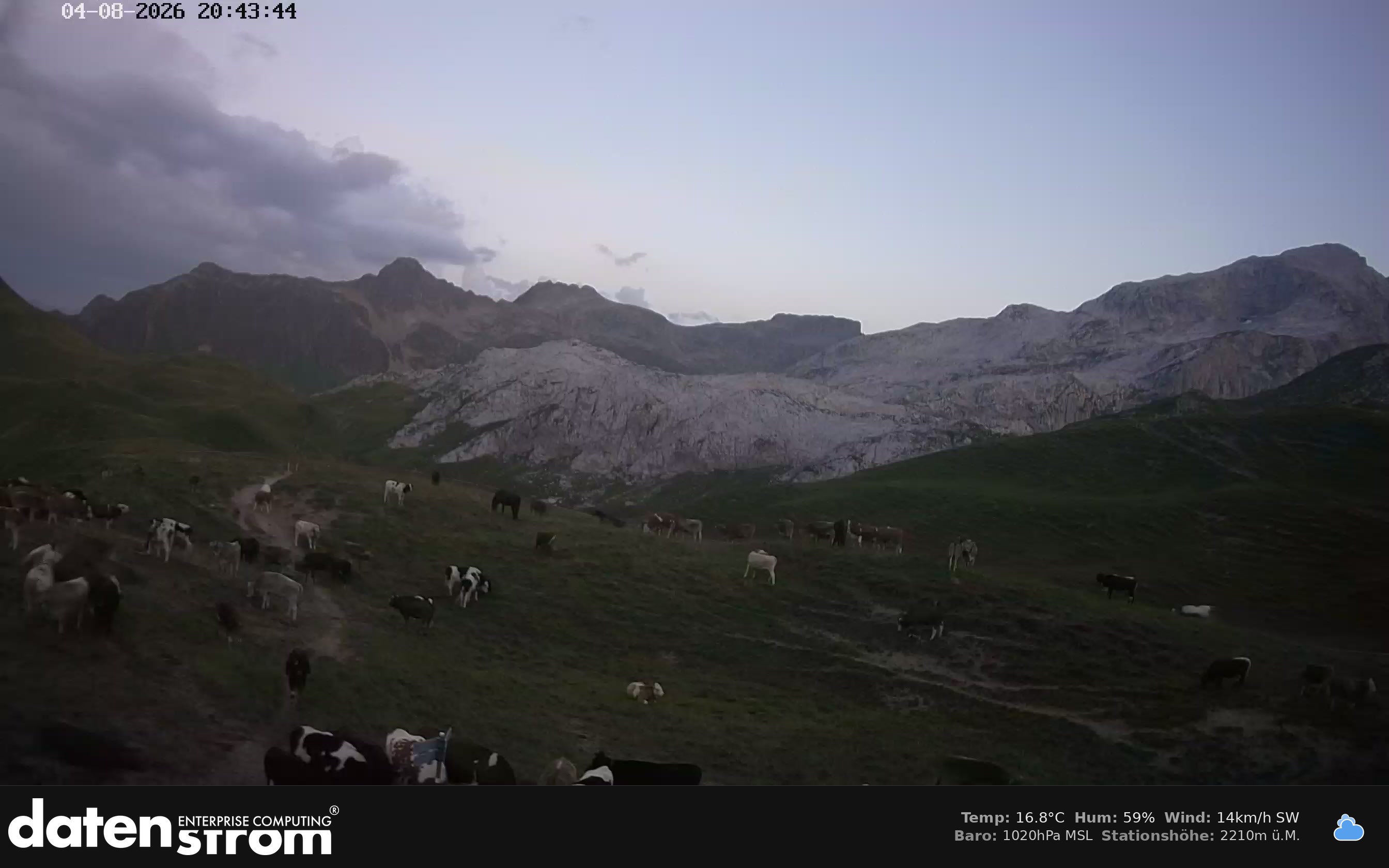 Tschagguns | Tilisunahütte Weissplatte