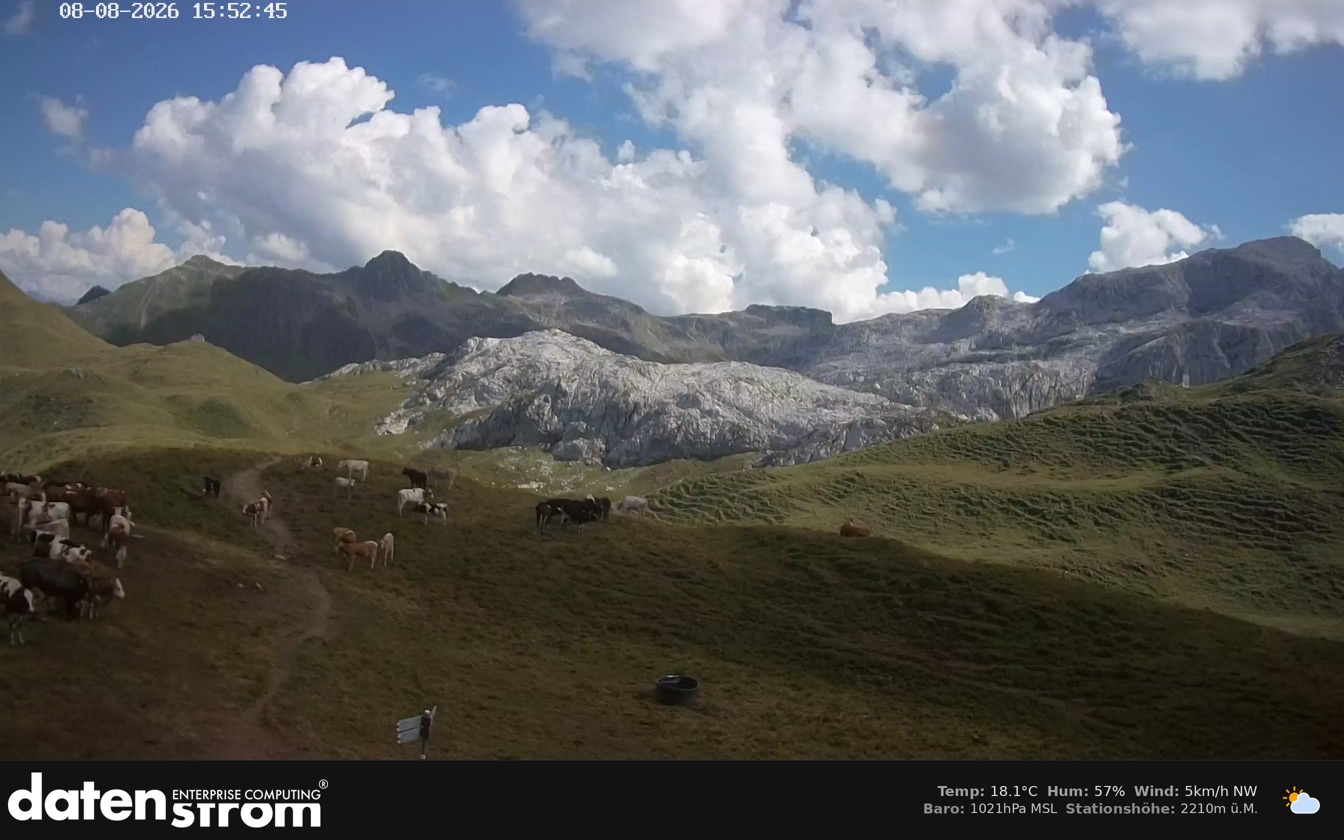 Tschagguns | Tilisunahütte Weissplatte