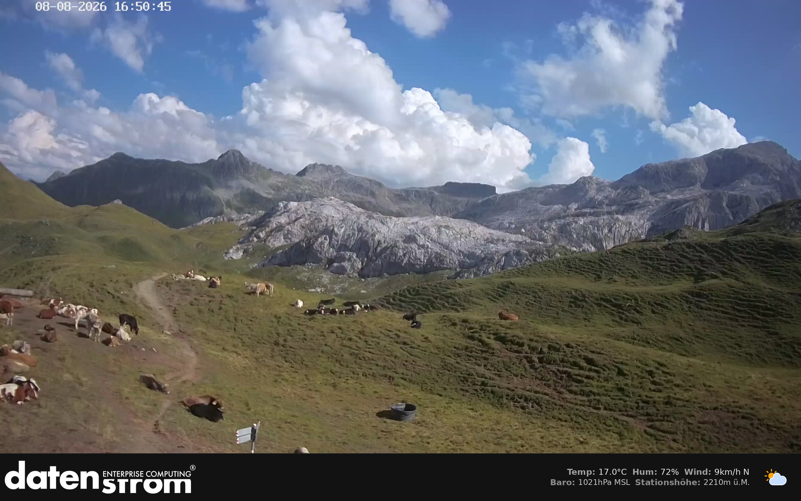 Tschagguns | Tilisunahütte Weissplatte