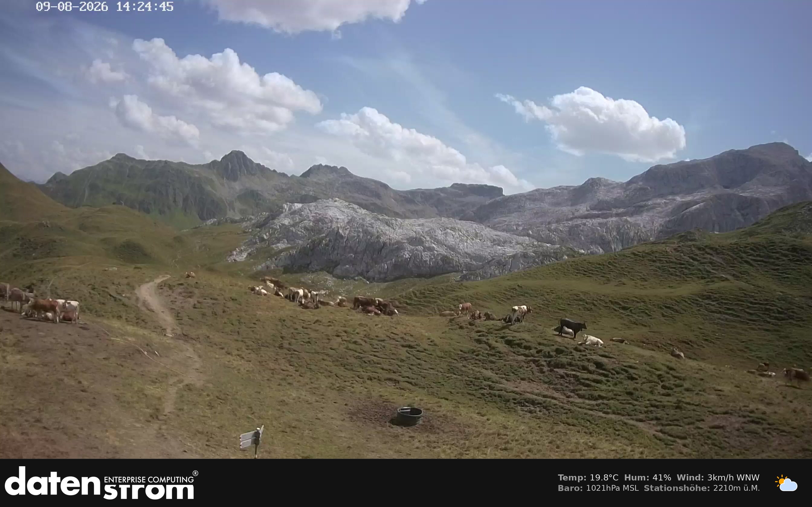 Tschagguns | Tilisunahütte Weissplatte