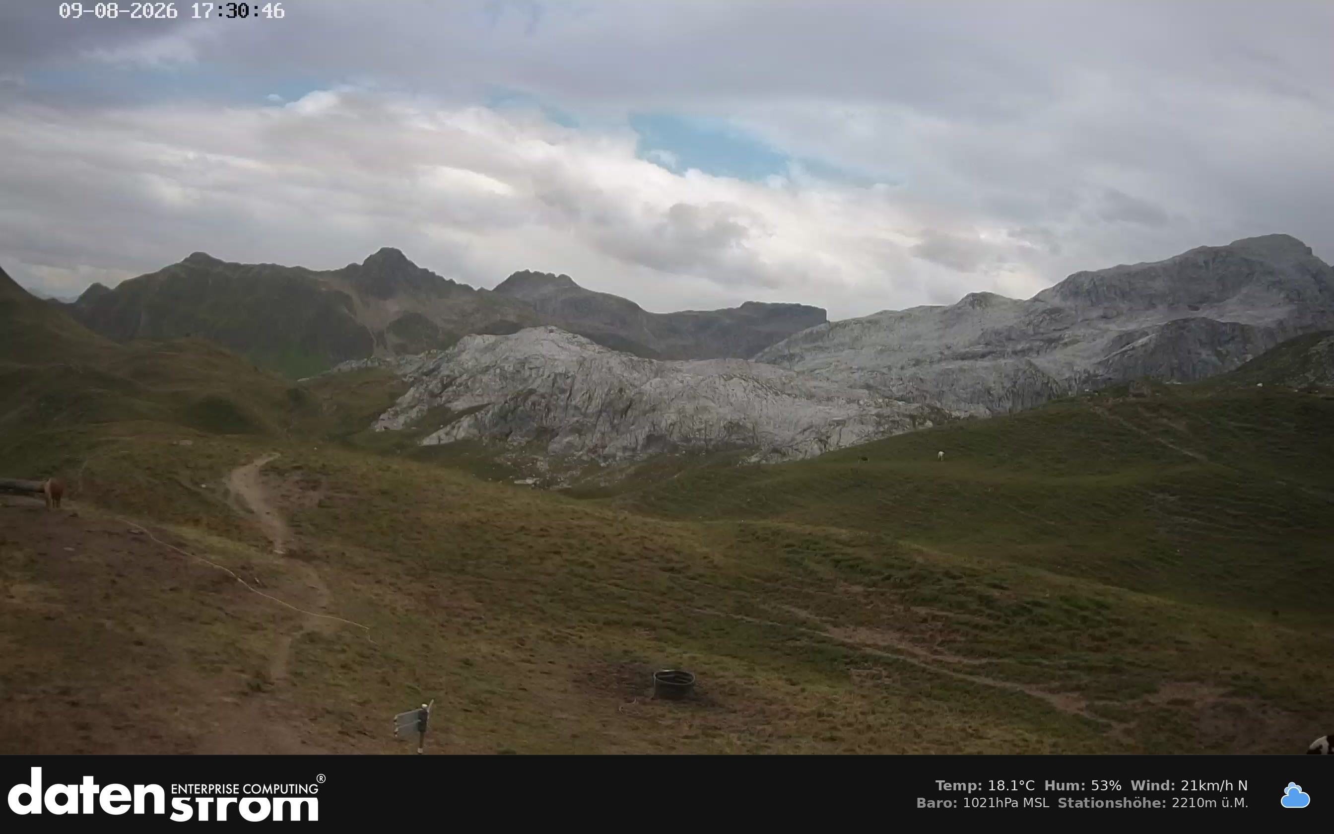 Tschagguns | Tilisunahütte Weissplatte