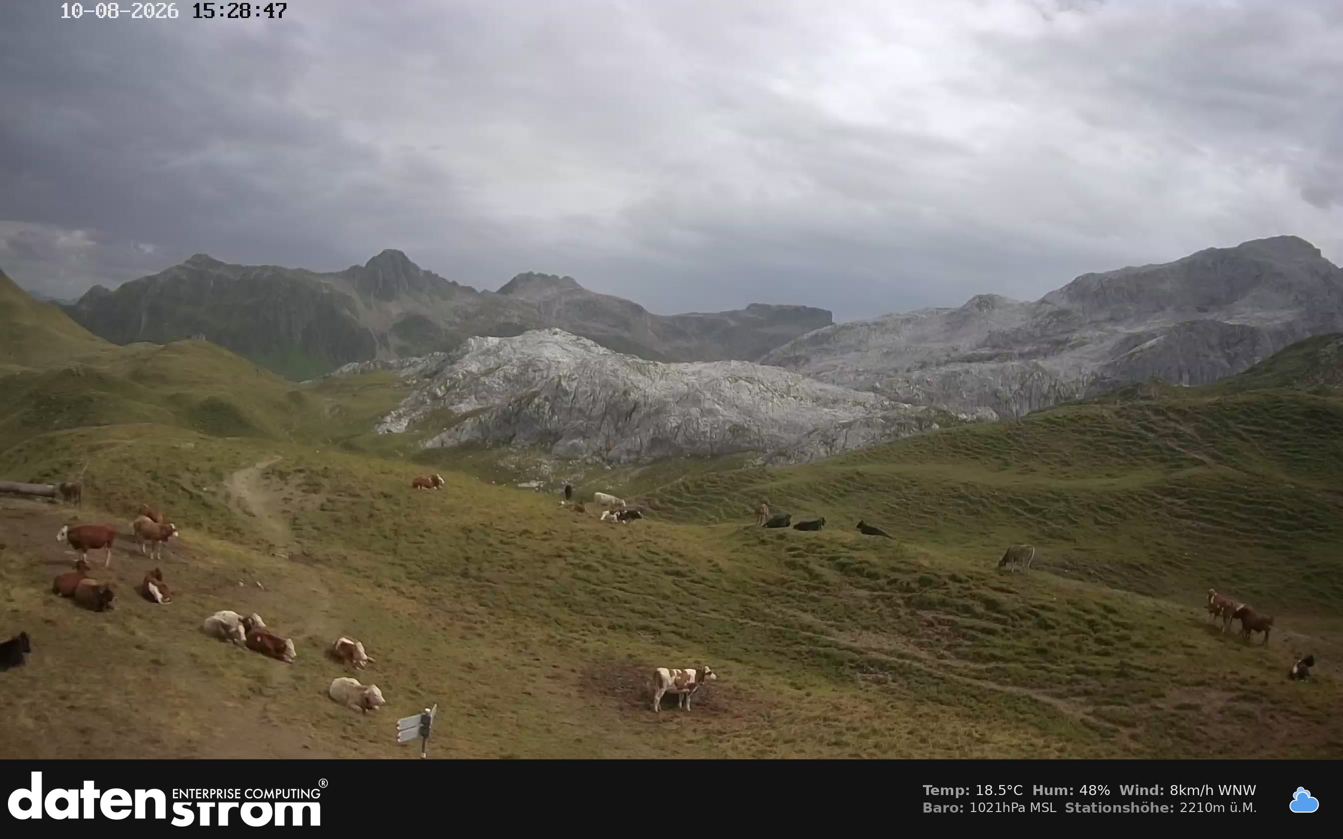 Tschagguns | Tilisunahütte Weissplatte