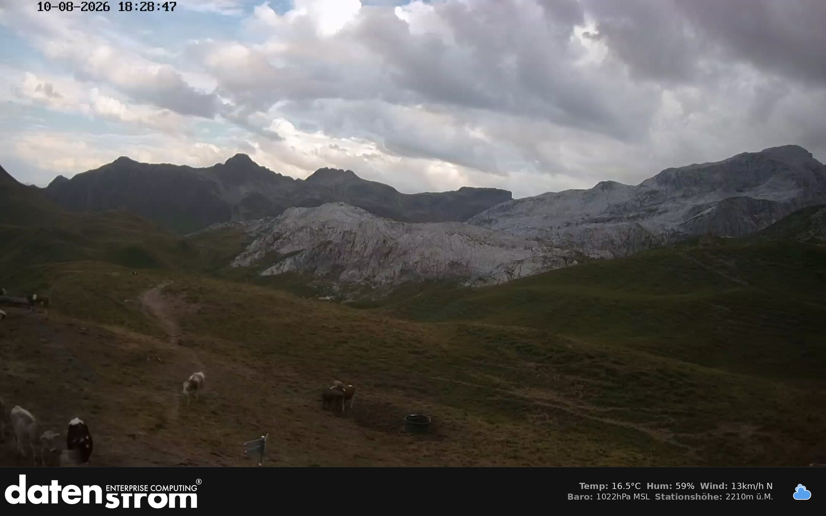 Tschagguns | Tilisunahütte Weissplatte