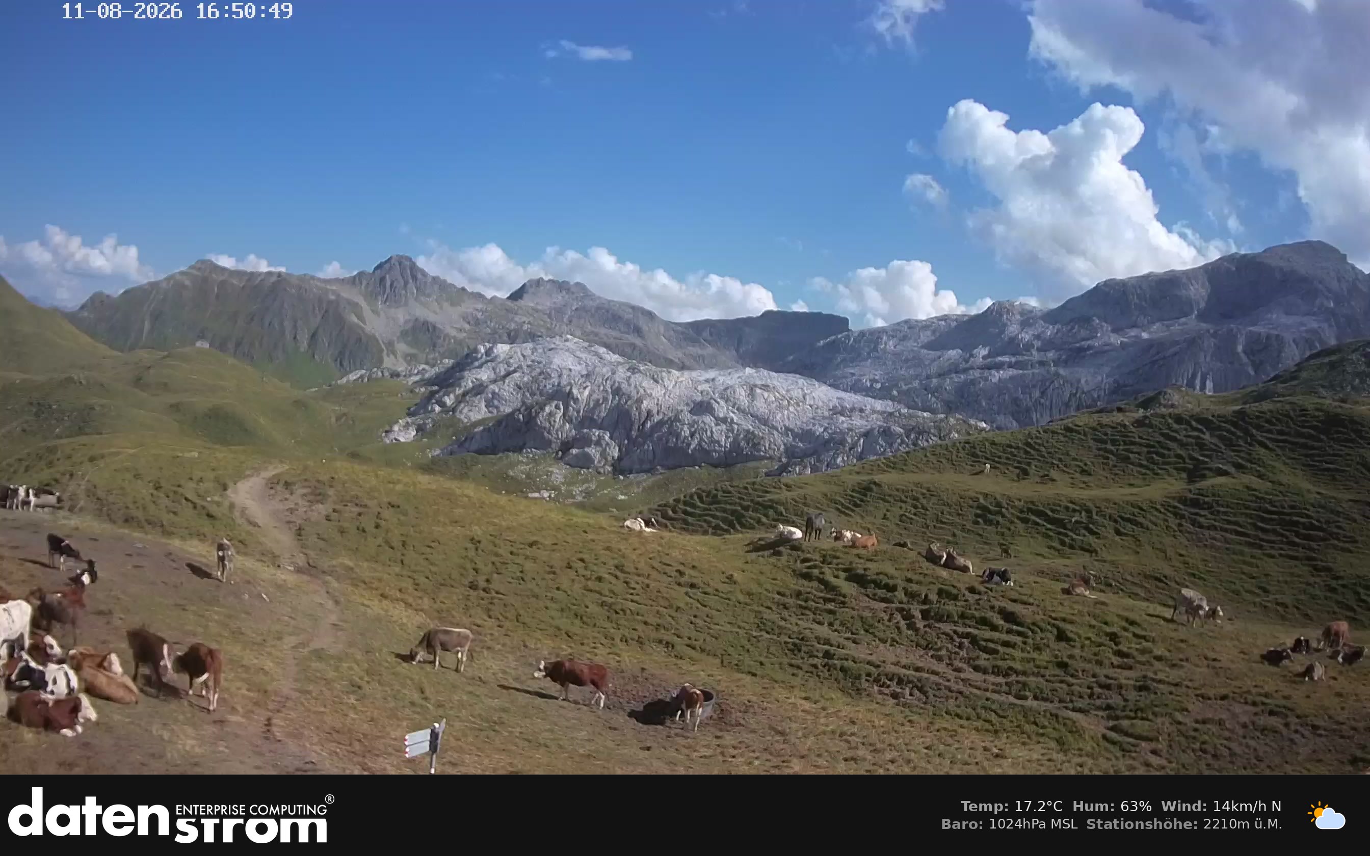 Tschagguns | Tilisunahütte Weissplatte