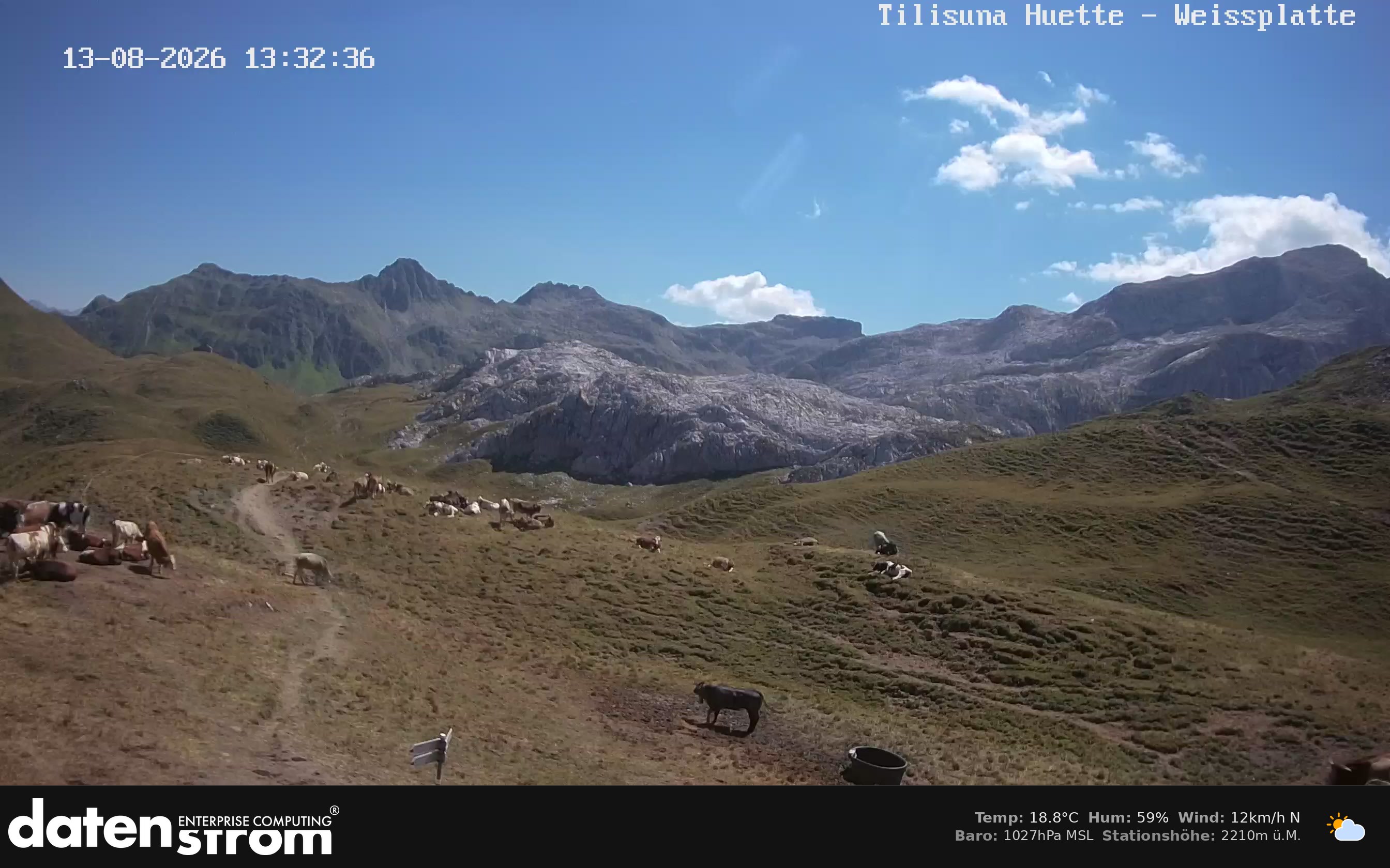 Tschagguns | Tilisunahütte Weissplatte
