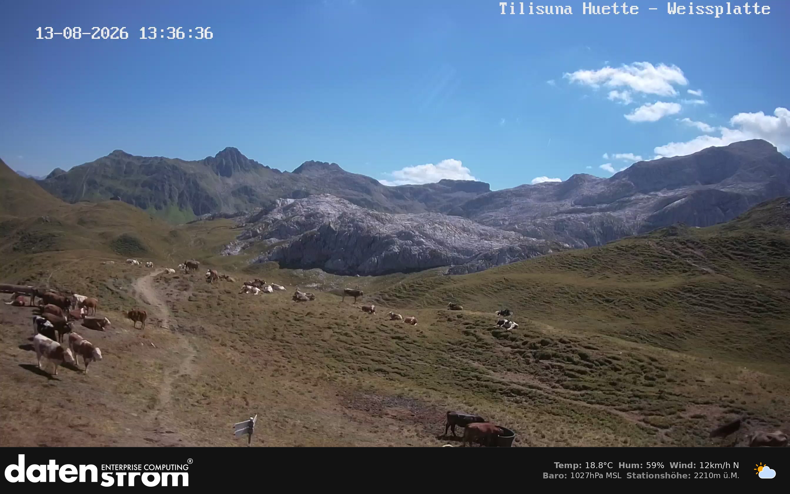Tschagguns | Tilisunahütte Weissplatte