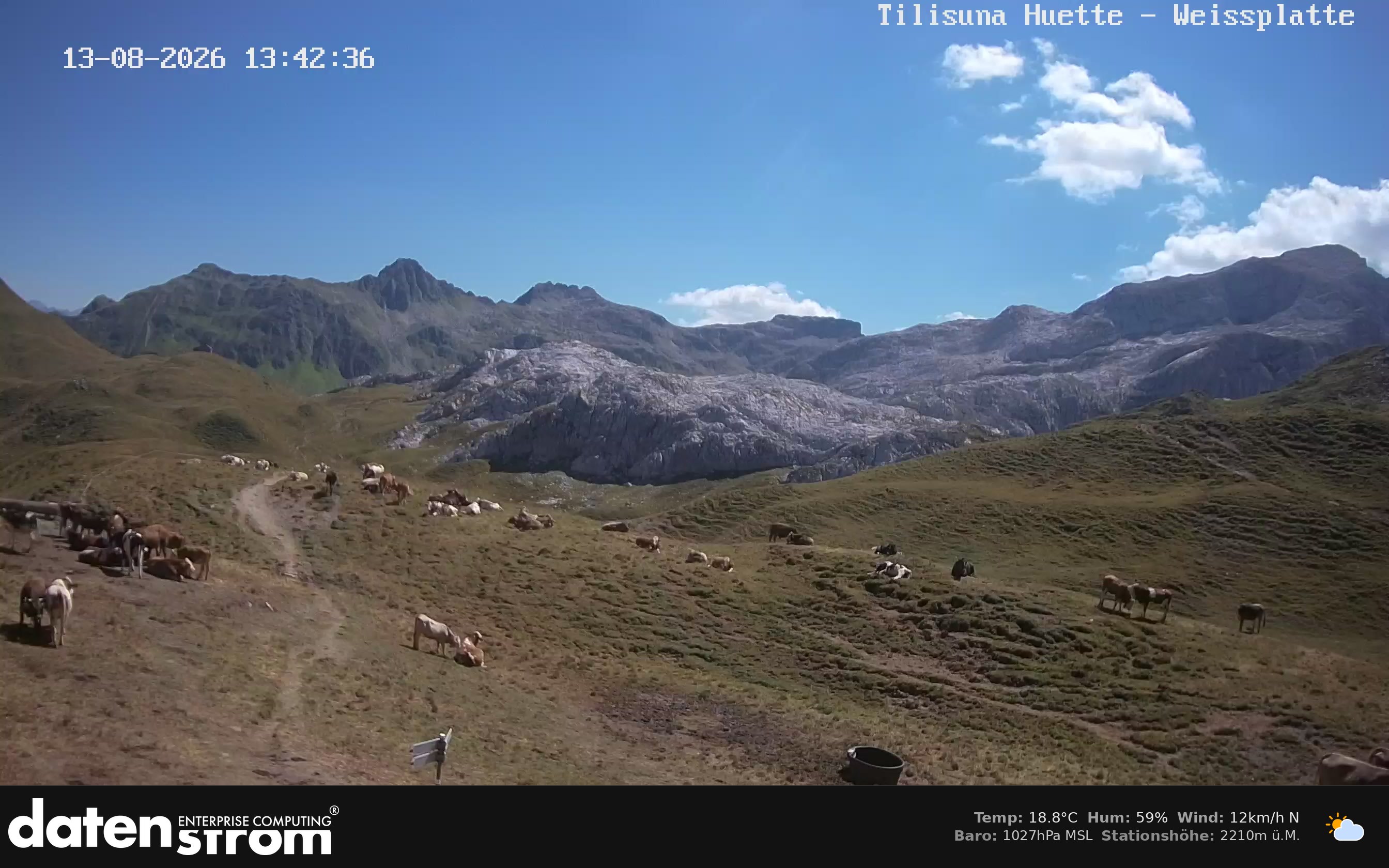 Tschagguns | Tilisunahütte Weissplatte