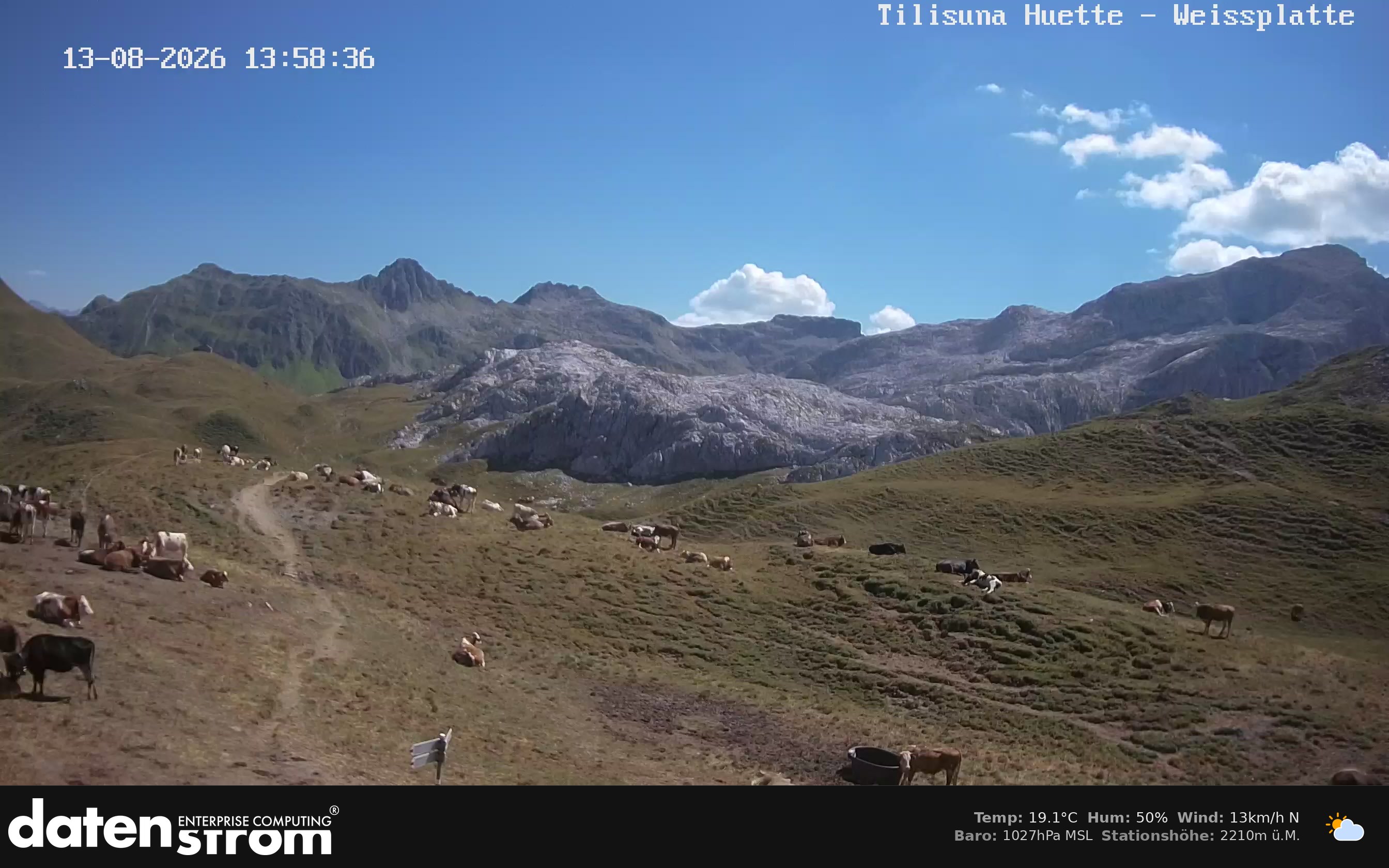 Tschagguns | Tilisunahütte Weissplatte