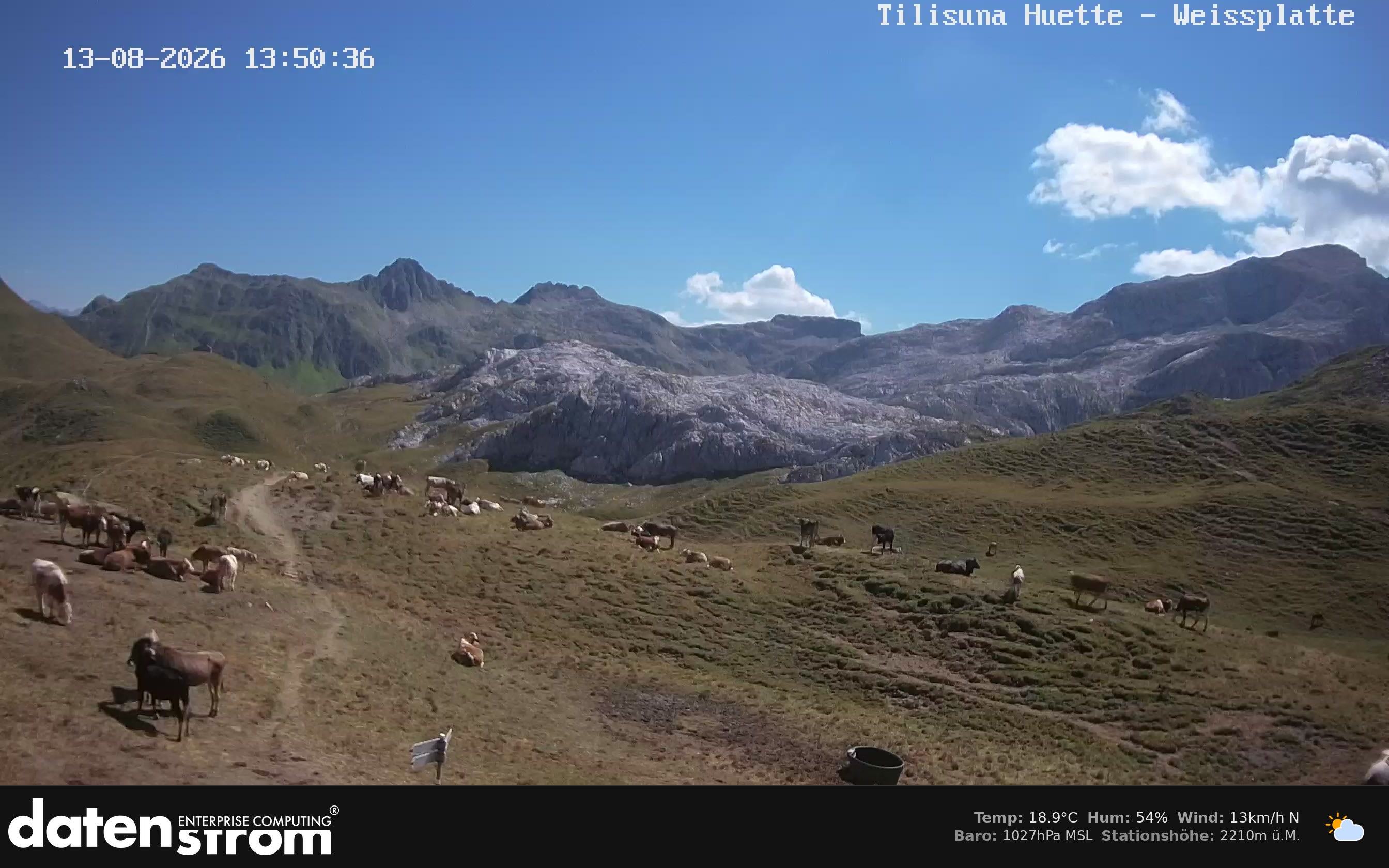 Tschagguns | Tilisunahütte Weissplatte