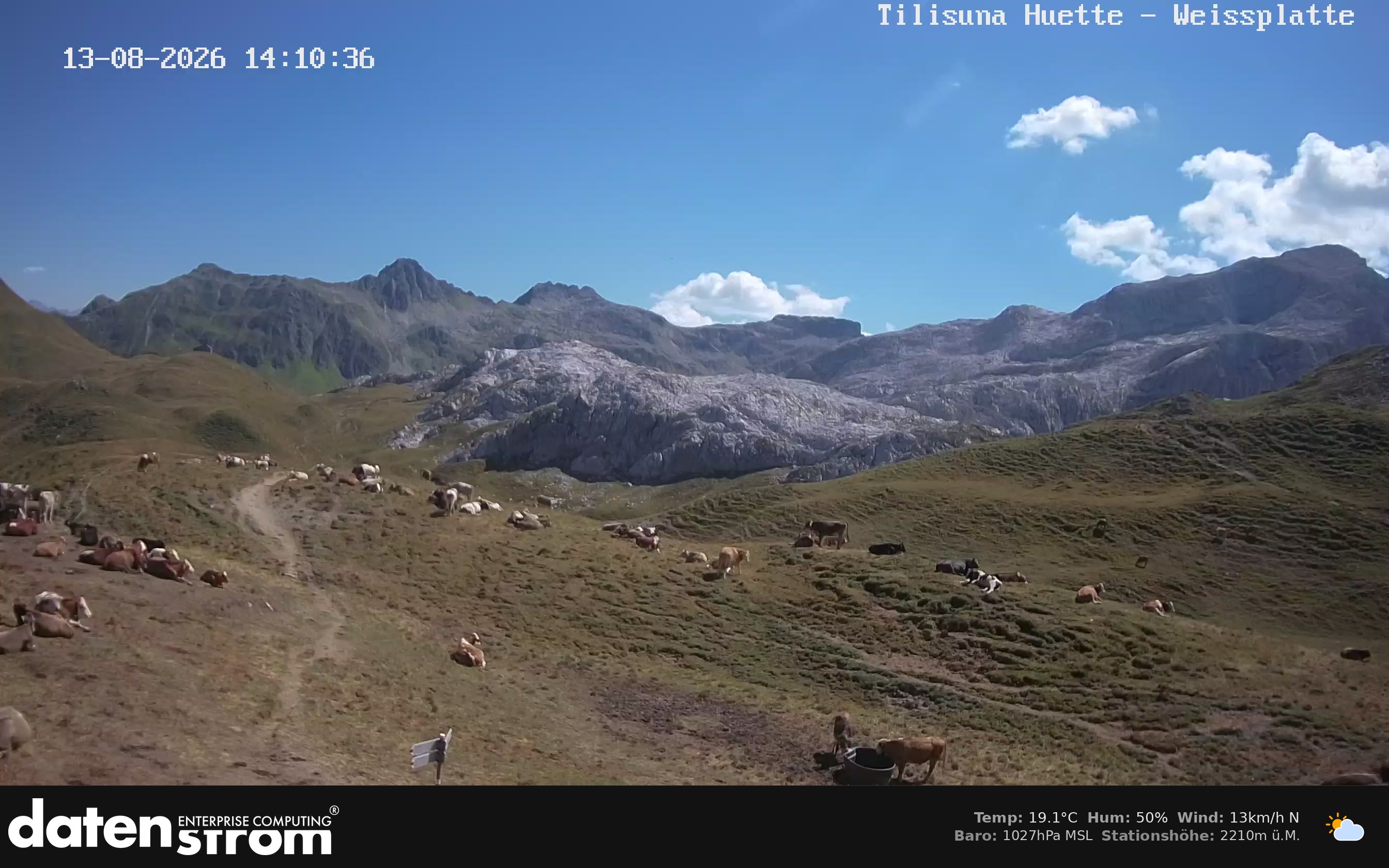 Tschagguns | Tilisunahütte Weissplatte