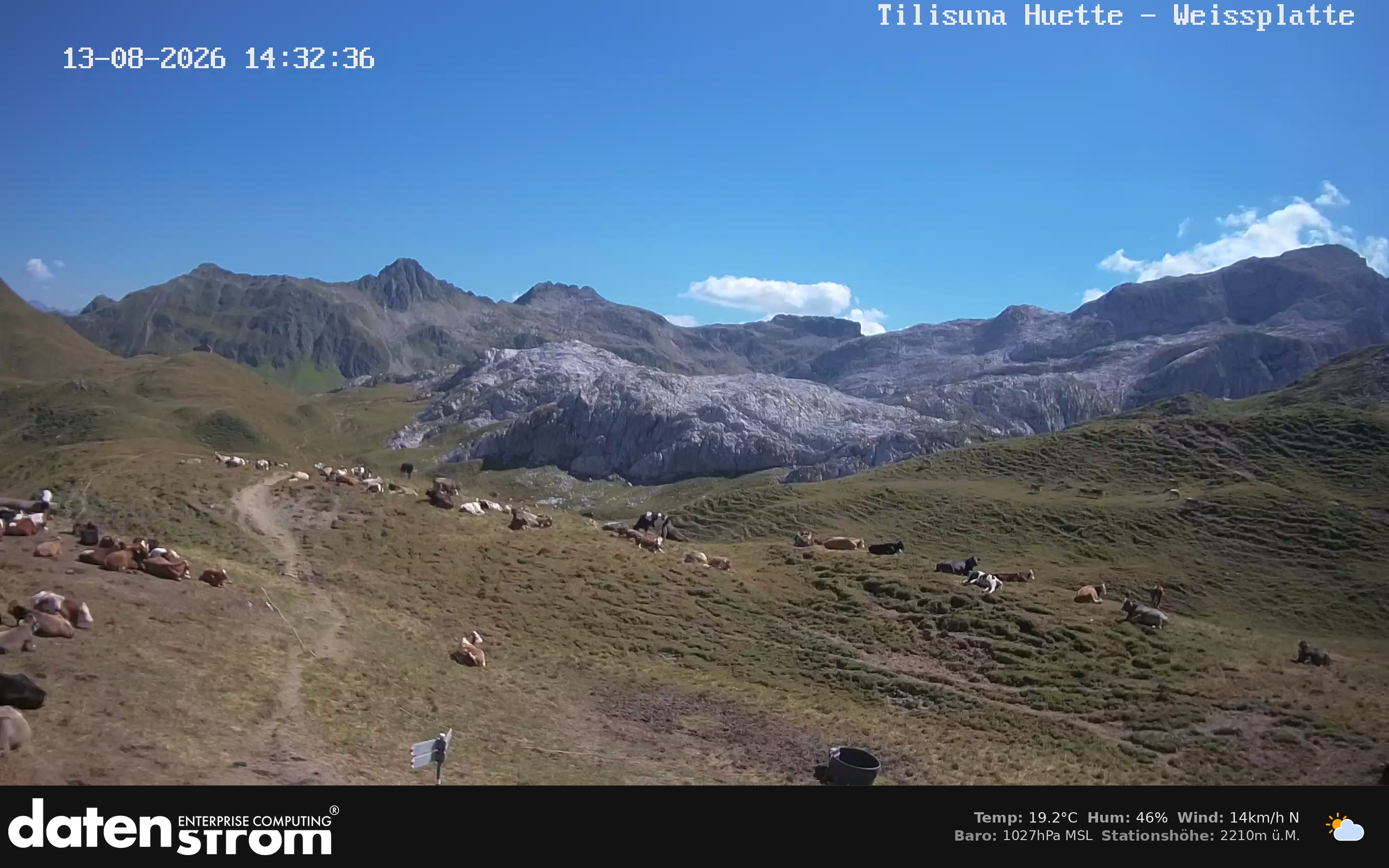 Tschagguns | Tilisunahütte Weissplatte