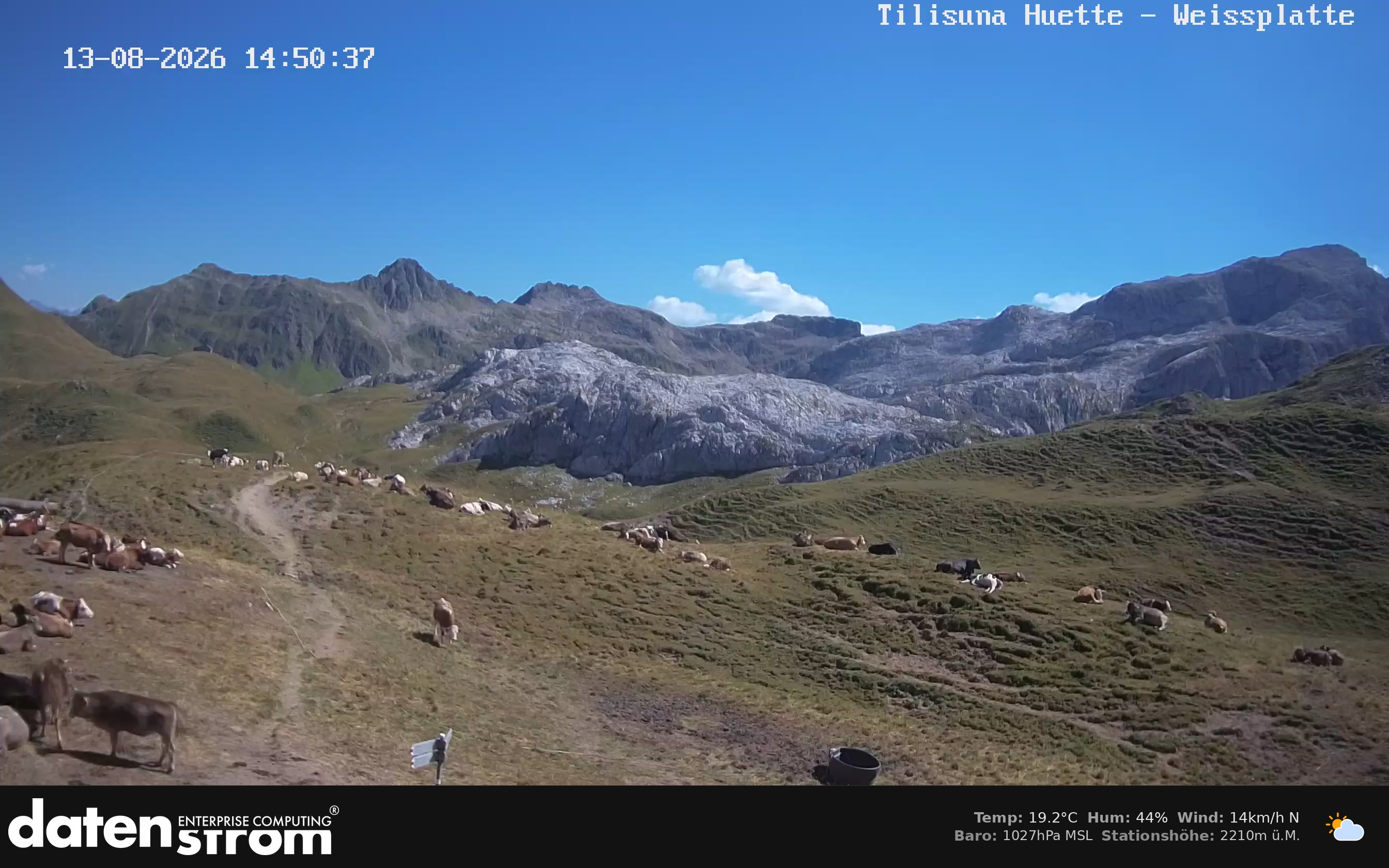 Tschagguns | Tilisunahütte Weissplatte