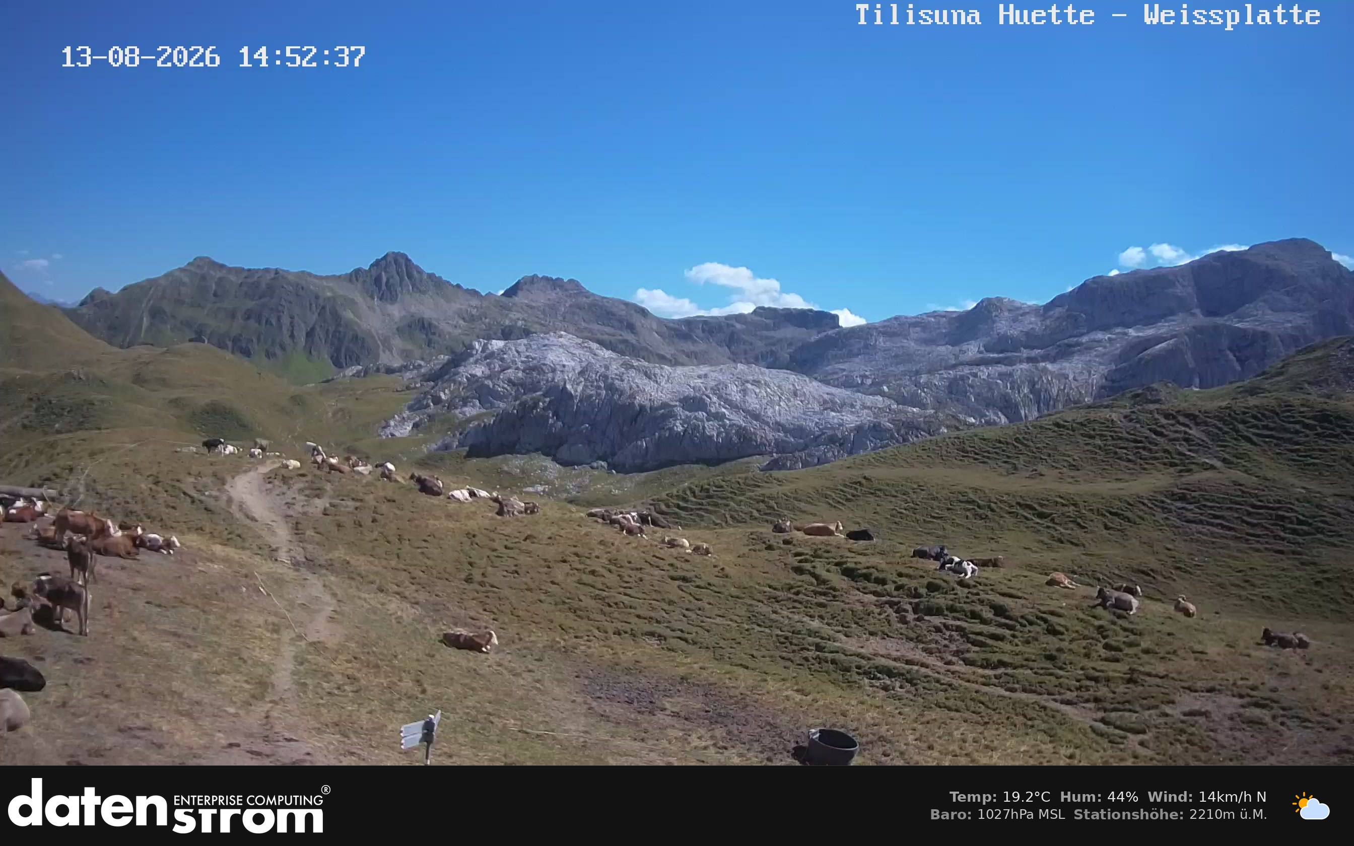 Tschagguns | Tilisunahütte Weissplatte