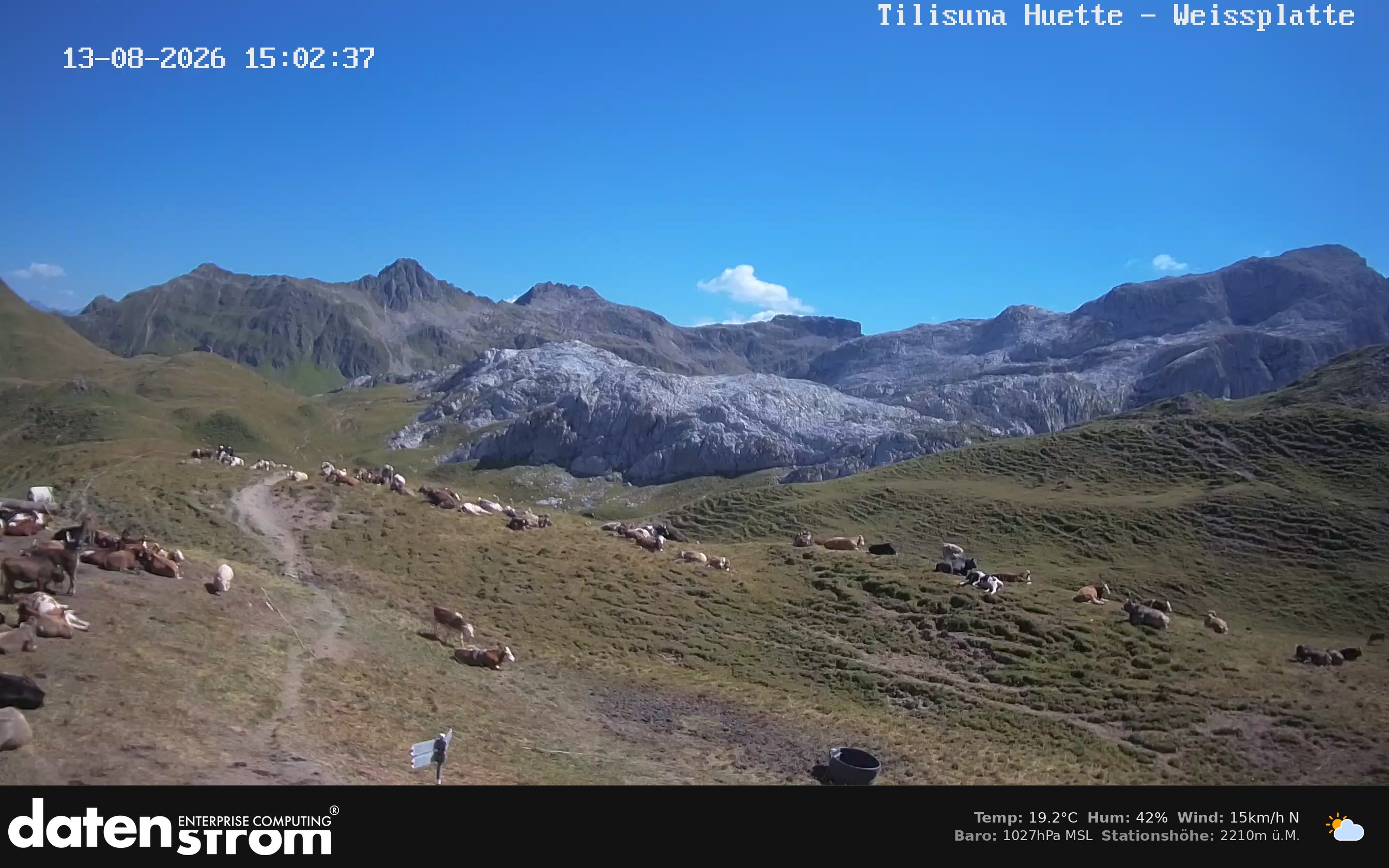 Tschagguns | Tilisunahütte Weissplatte