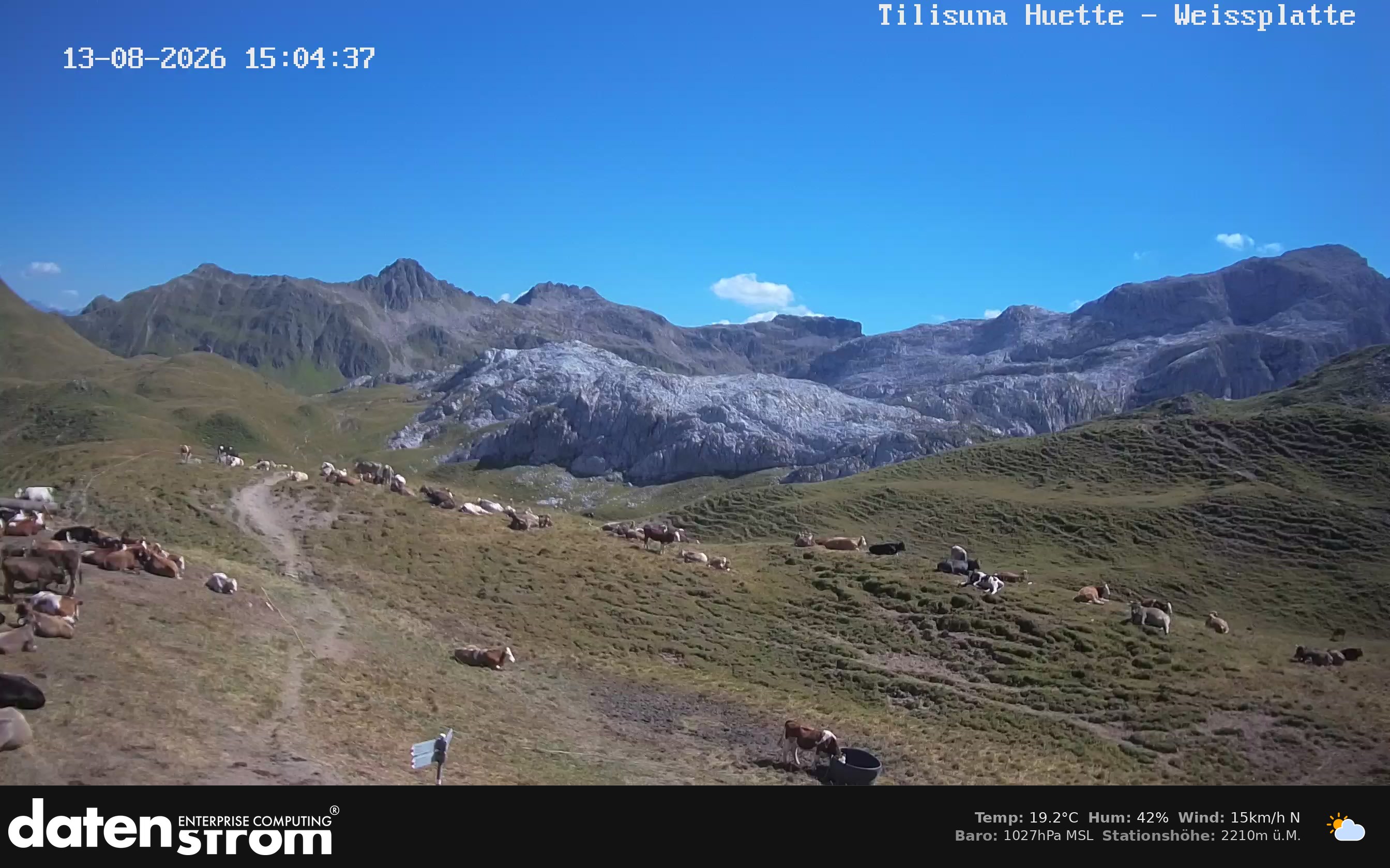 Tschagguns | Tilisunahütte Weissplatte