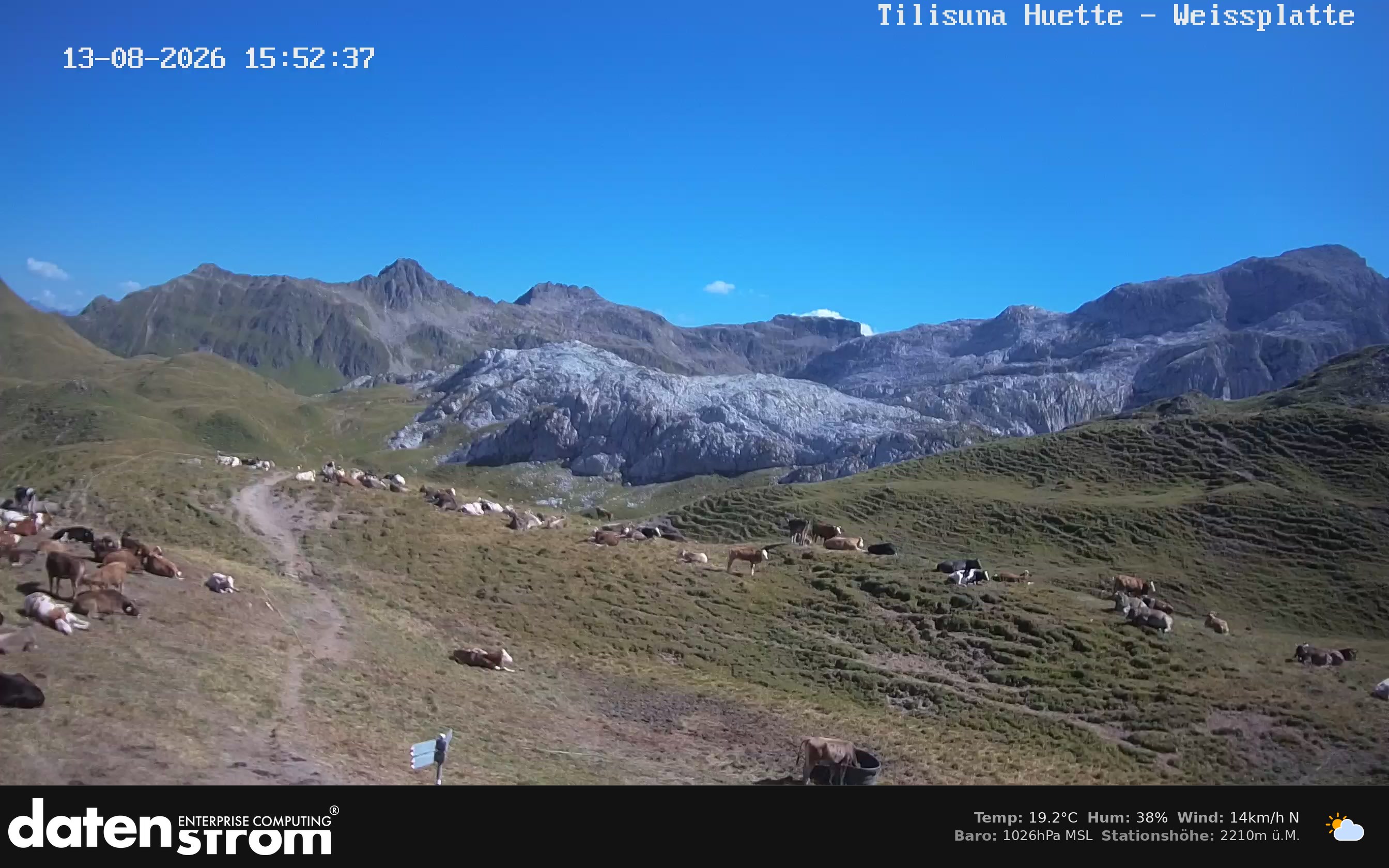 Tschagguns | Tilisunahütte Weissplatte