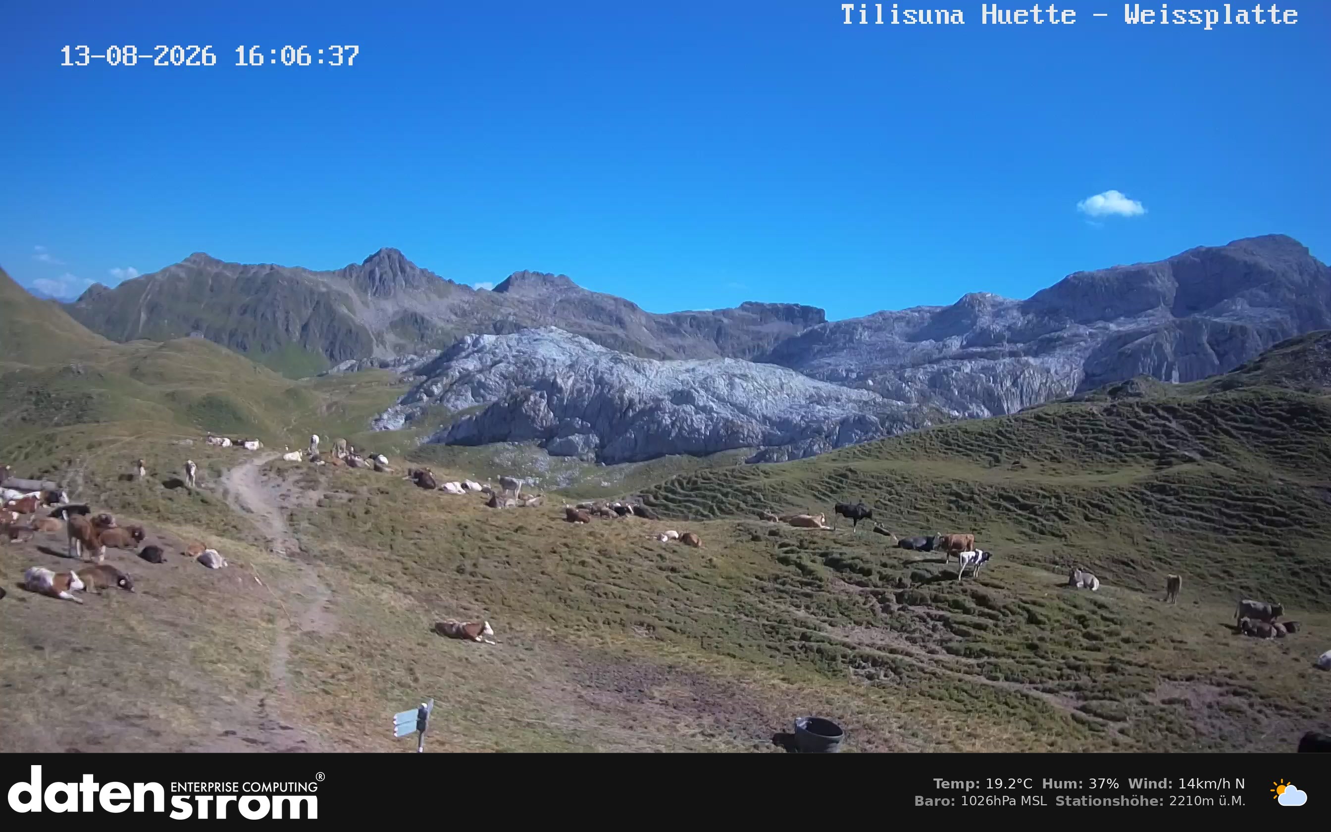 Tschagguns | Tilisunahütte Weissplatte