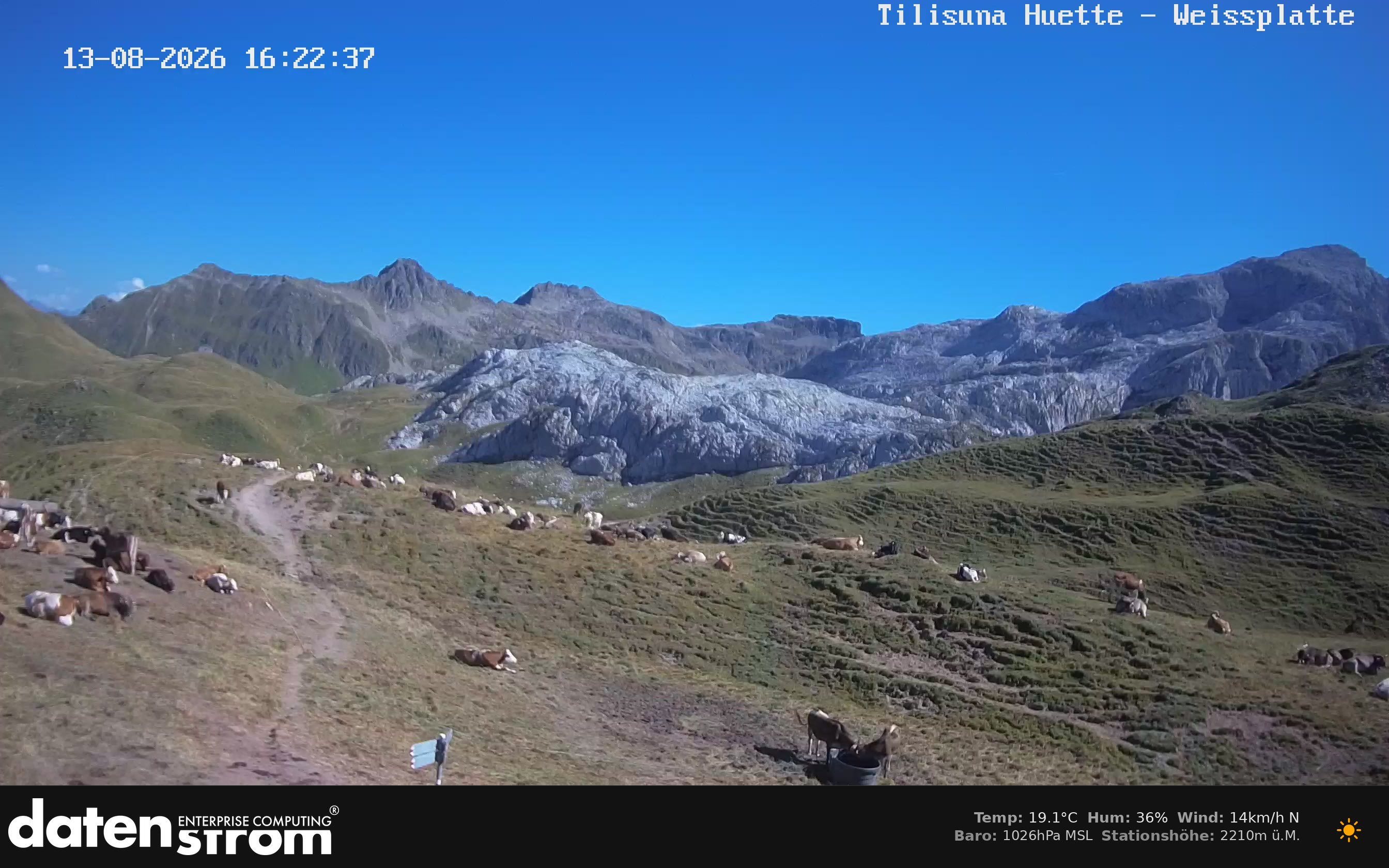 Tschagguns | Tilisunahütte Weissplatte