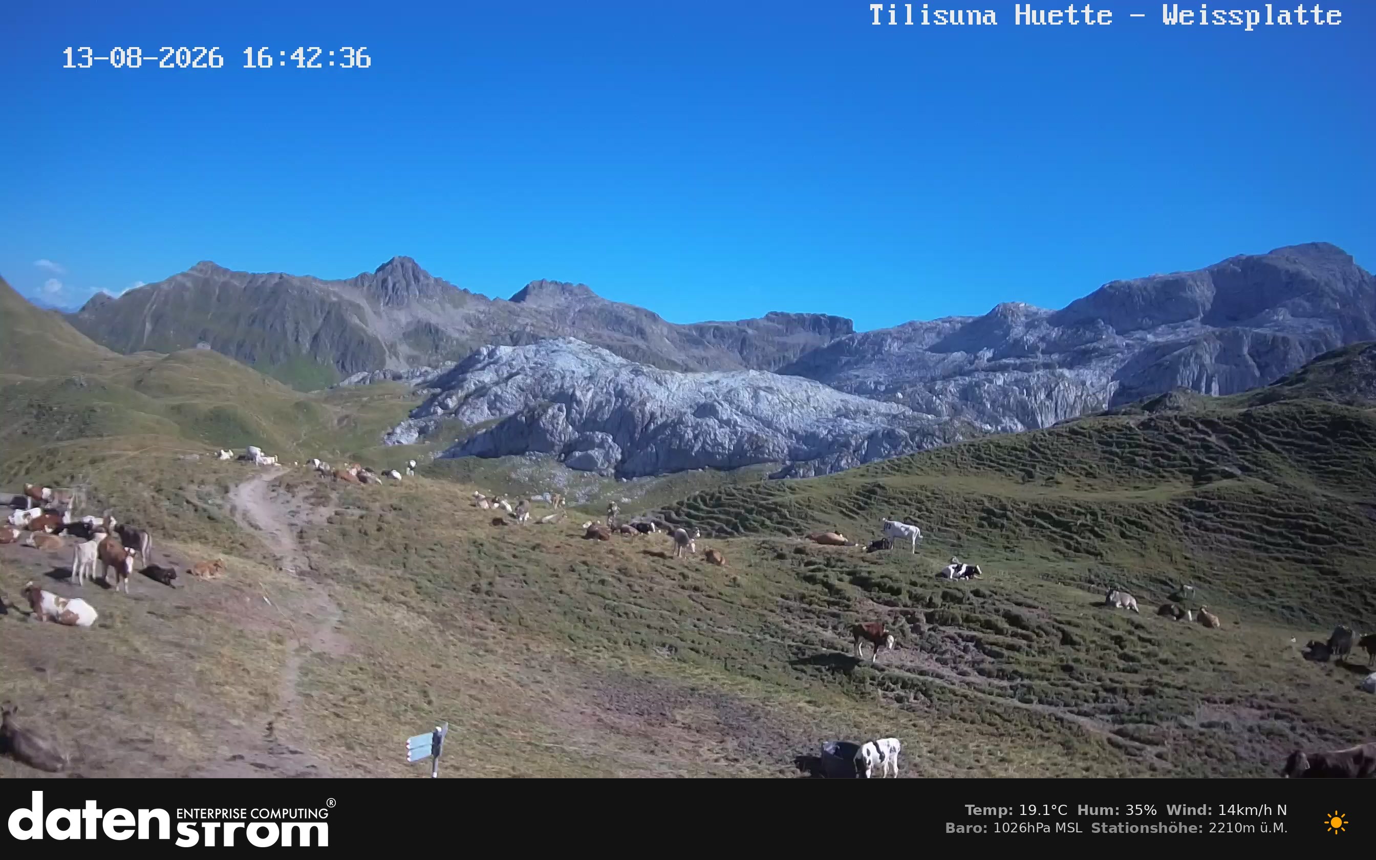 Tschagguns | Tilisunahütte Weissplatte