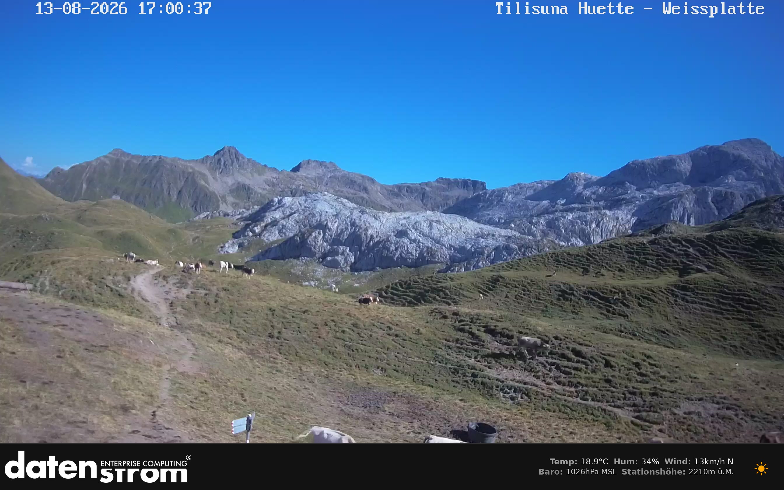 Tschagguns | Tilisunahütte Weissplatte