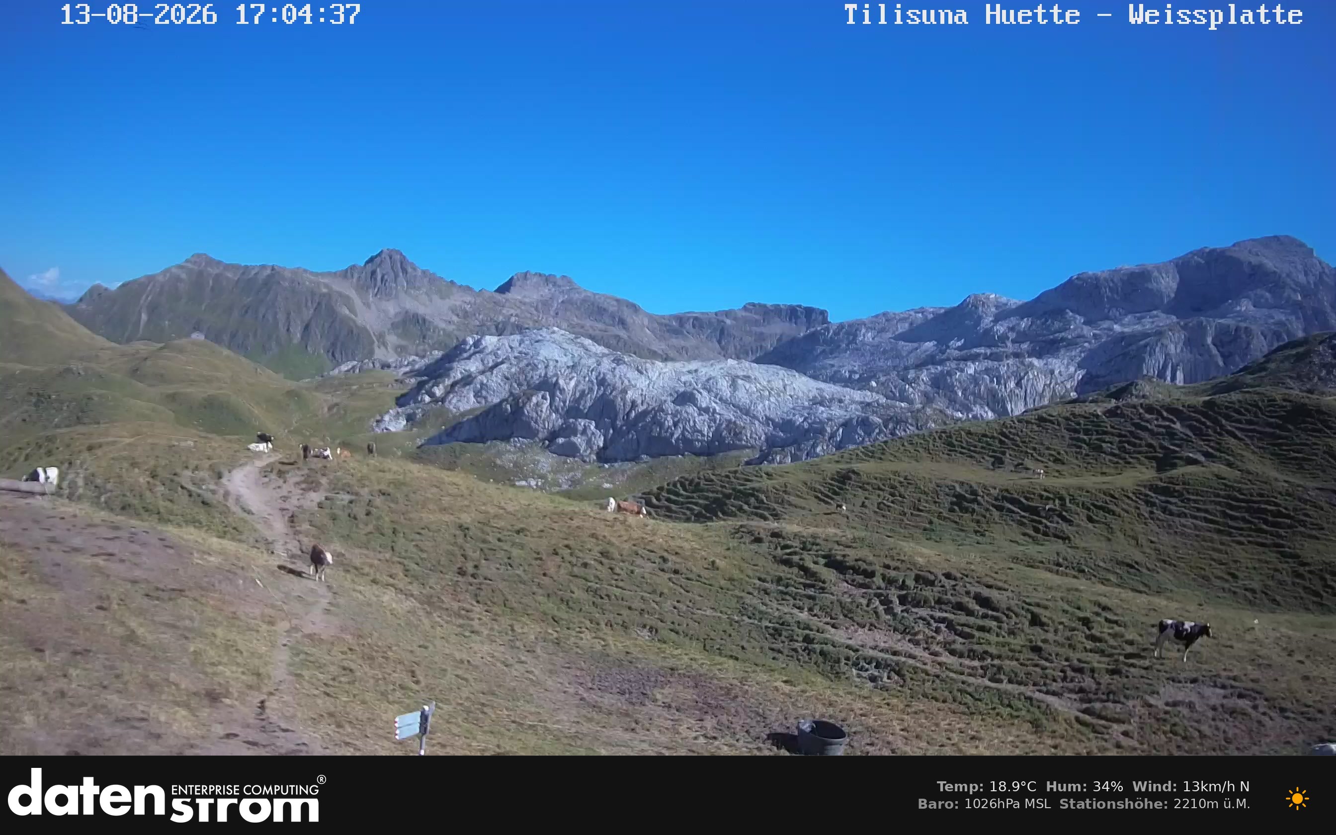 Tschagguns | Tilisunahütte Weissplatte
