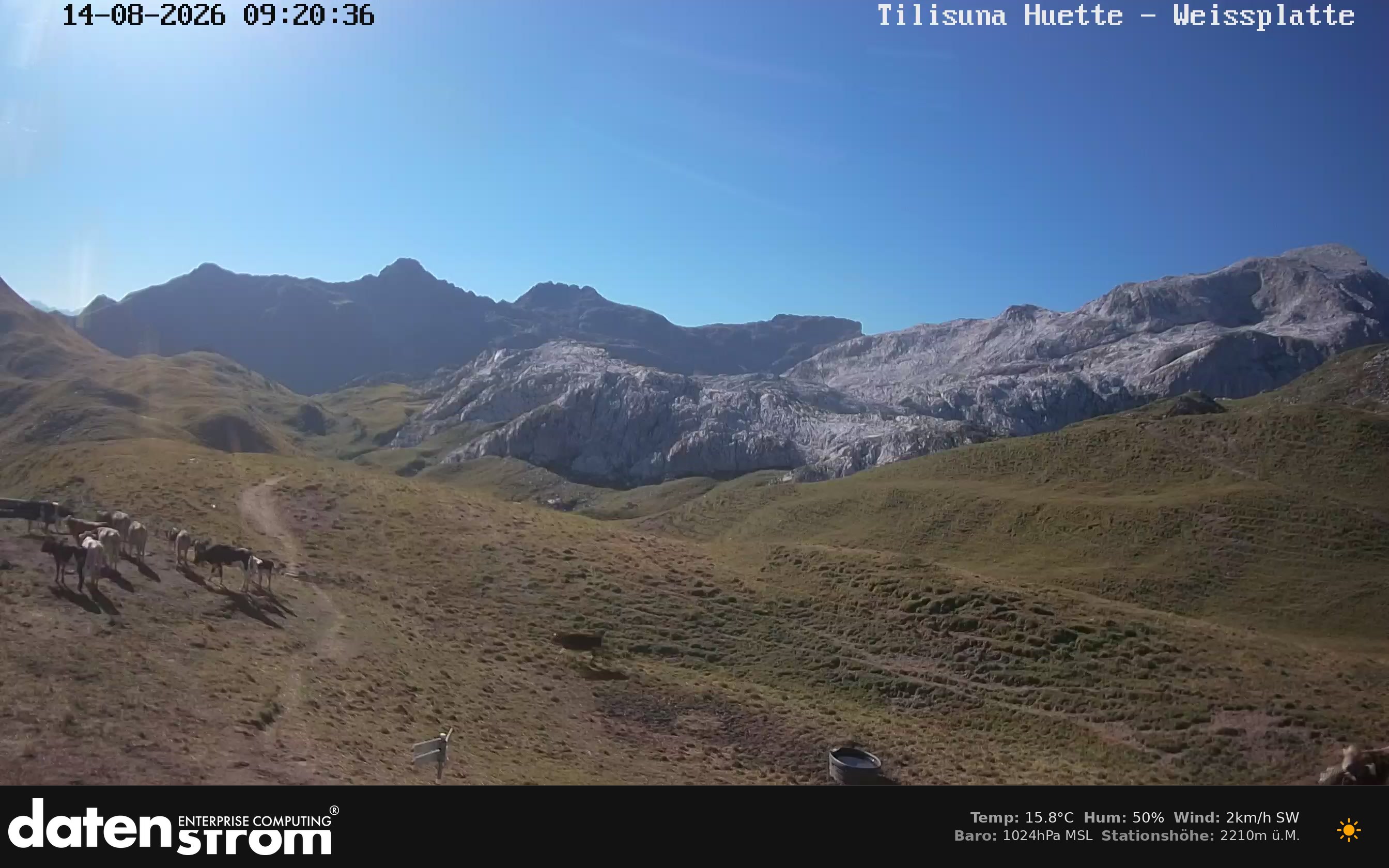 Tschagguns | Tilisunahütte Weissplatte
