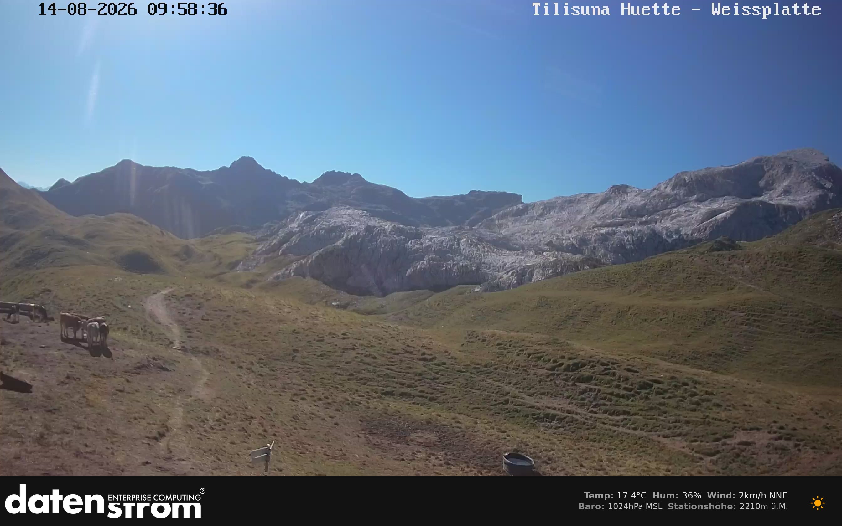 Tschagguns | Tilisunahütte Weissplatte
