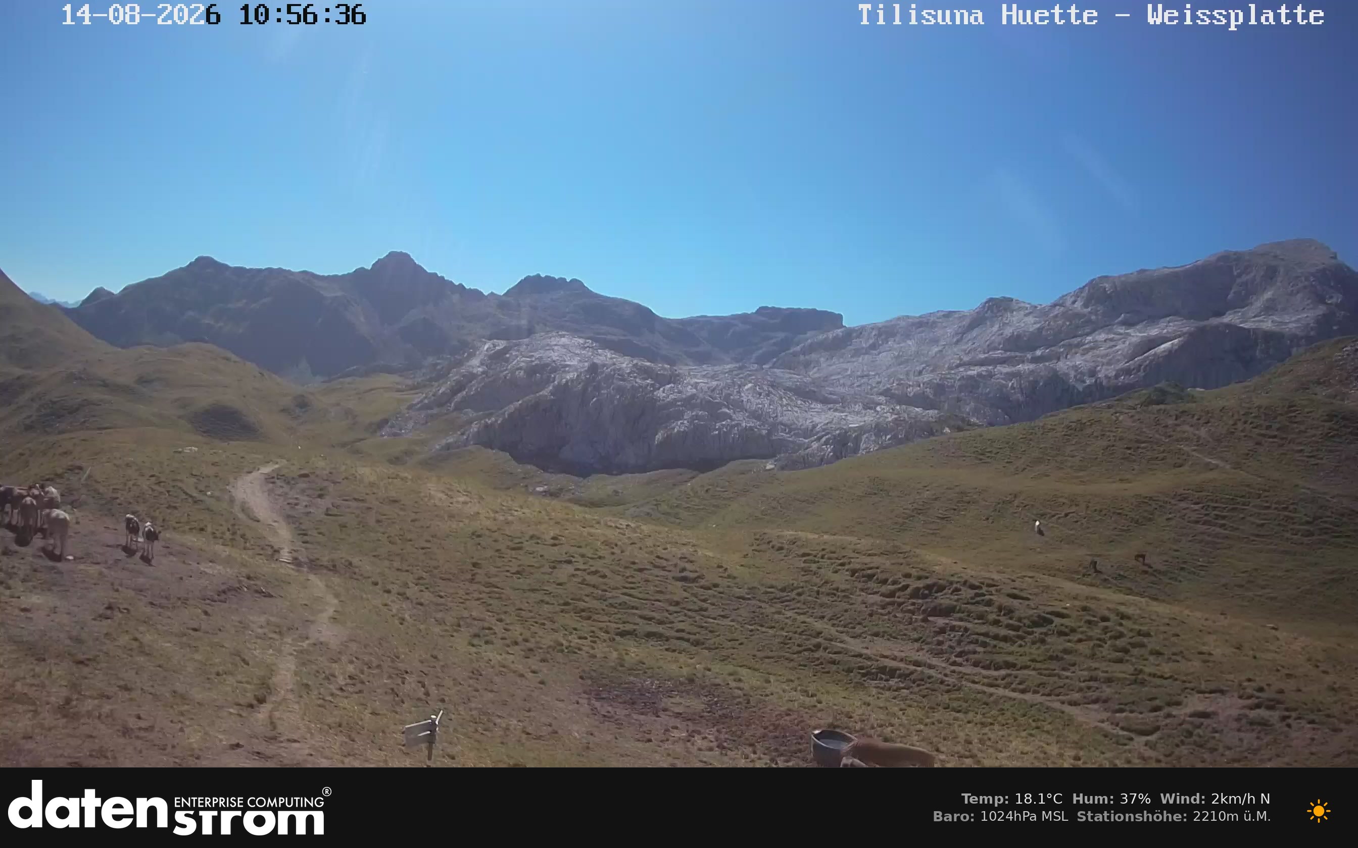 Tschagguns | Tilisunahütte Weissplatte