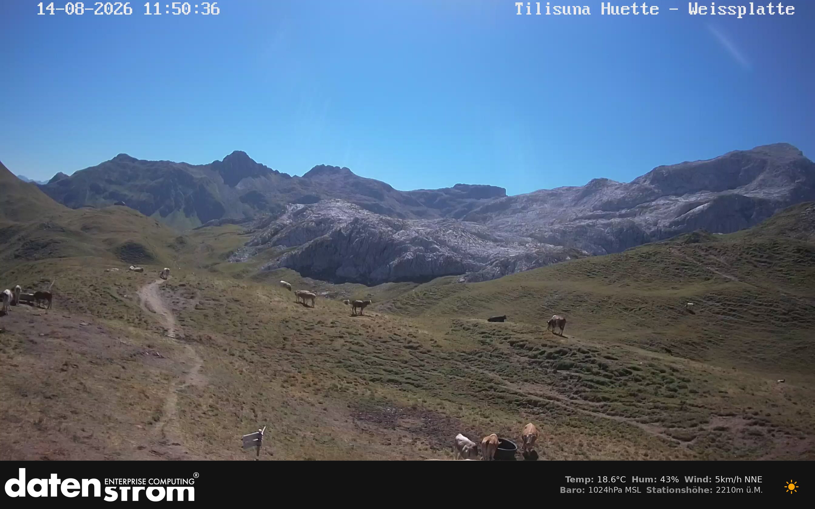 Tschagguns | Tilisunahütte Weissplatte