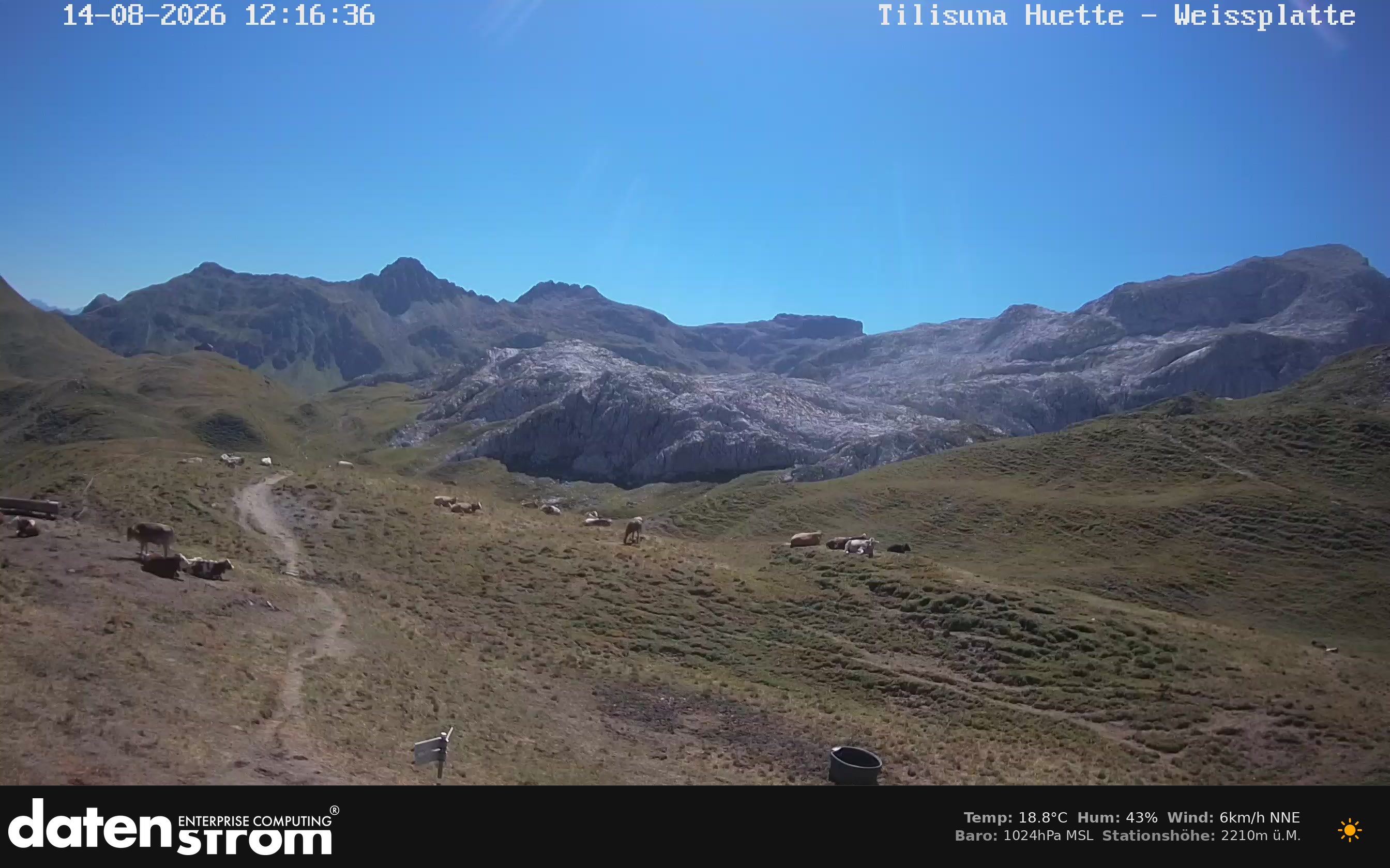 Tschagguns | Tilisunahütte Weissplatte