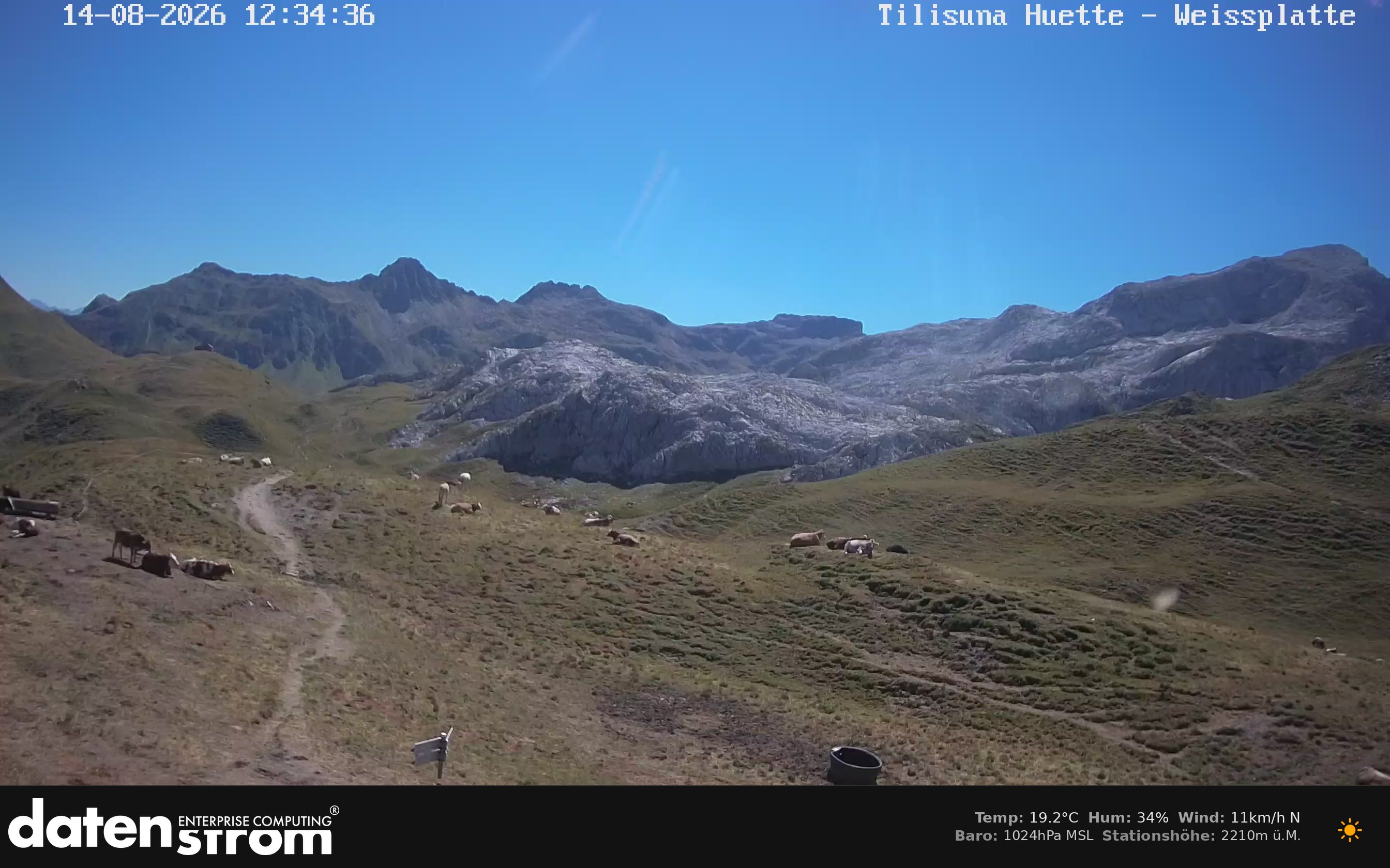 Tschagguns | Tilisunahütte Weissplatte