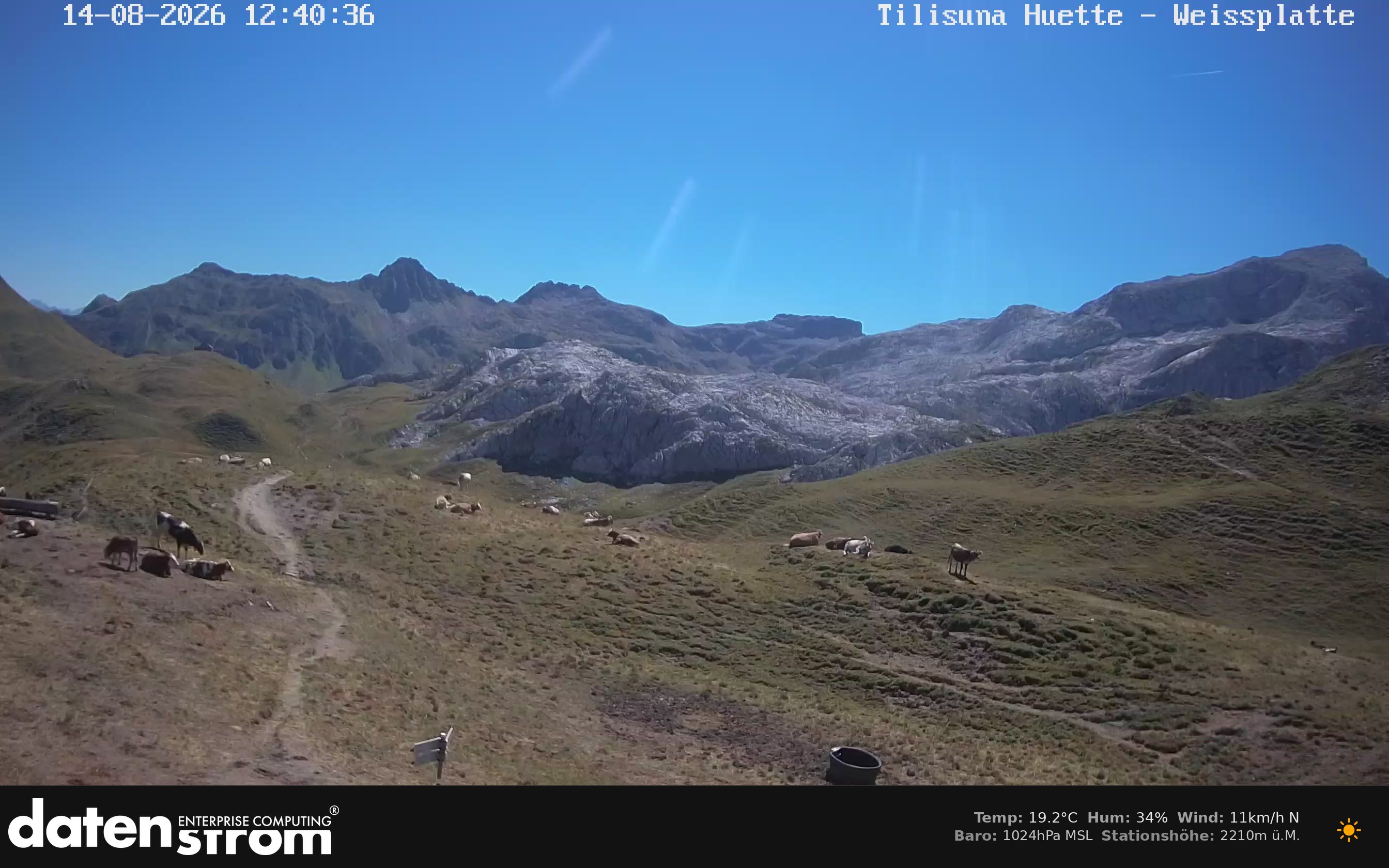 Tschagguns | Tilisunahütte Weissplatte