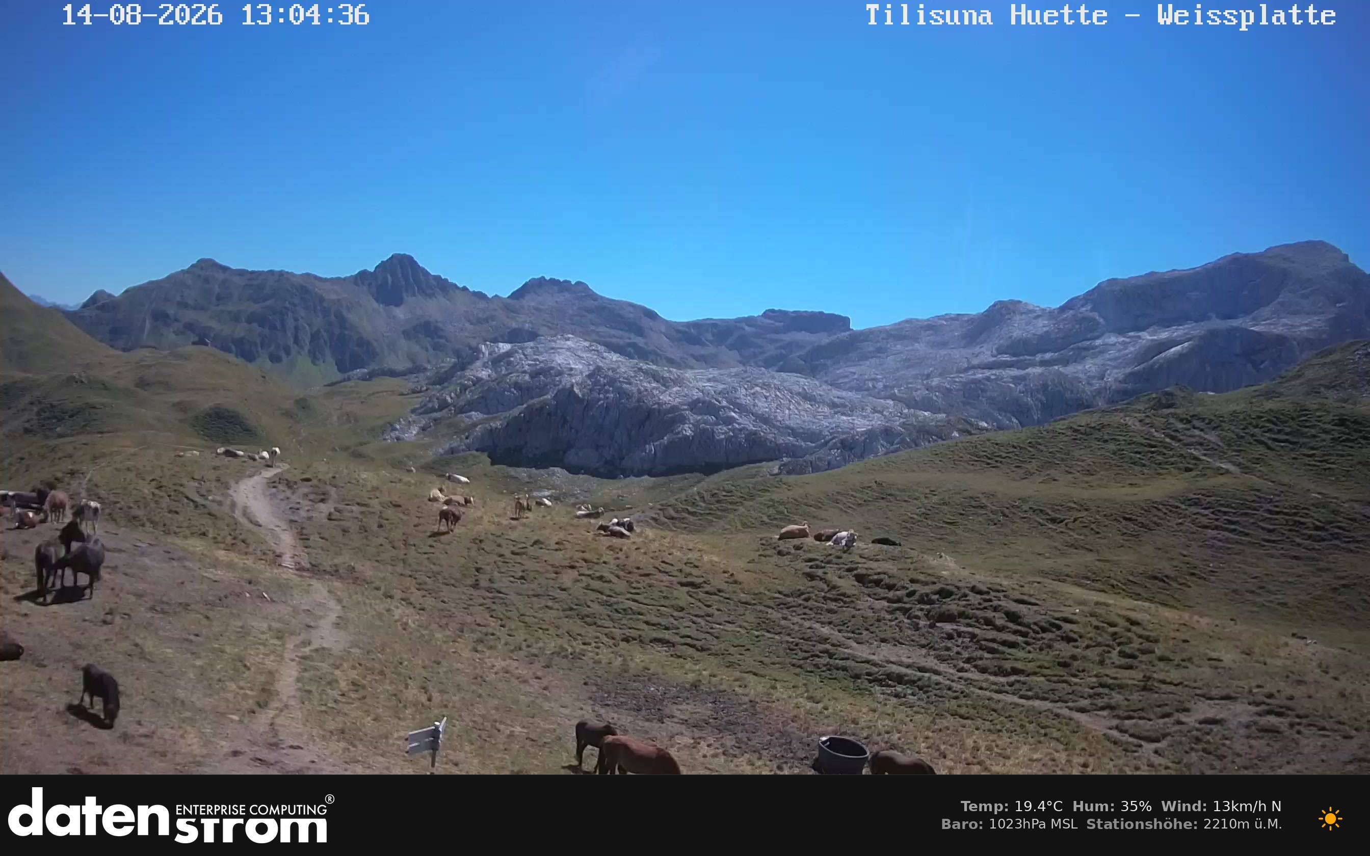 Tschagguns | Tilisunahütte Weissplatte