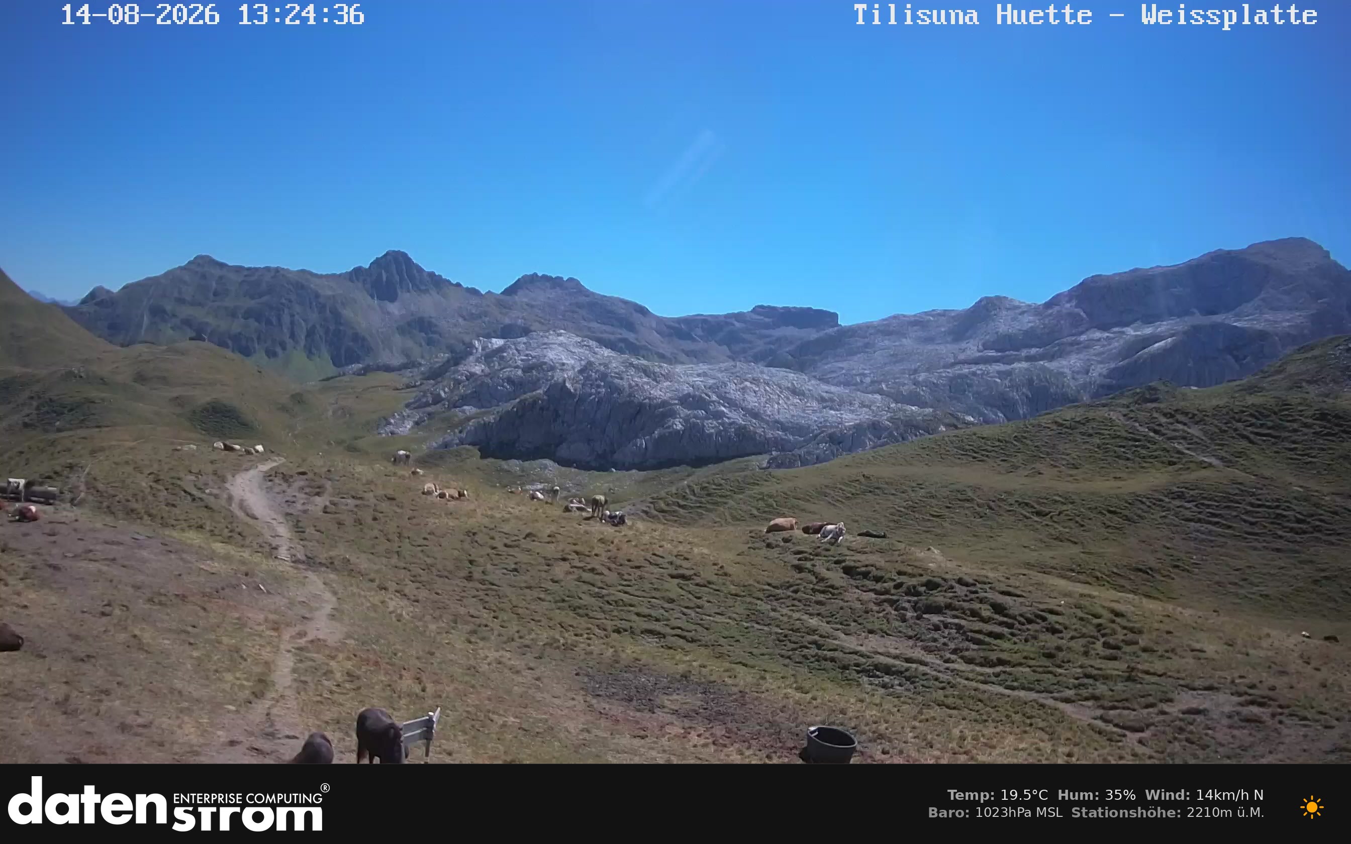 Tschagguns | Tilisunahütte Weissplatte