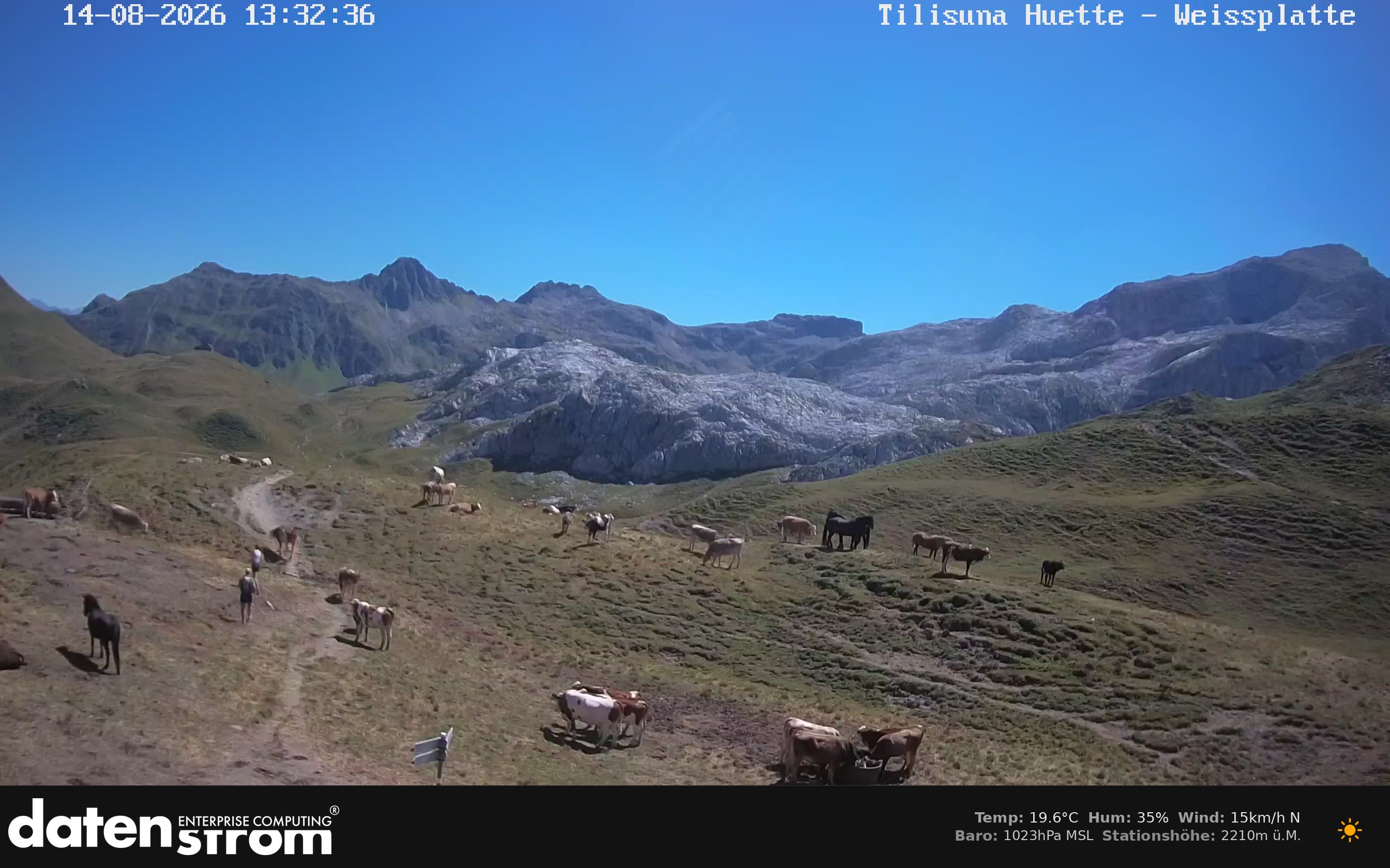 Tschagguns | Tilisunahütte Weissplatte