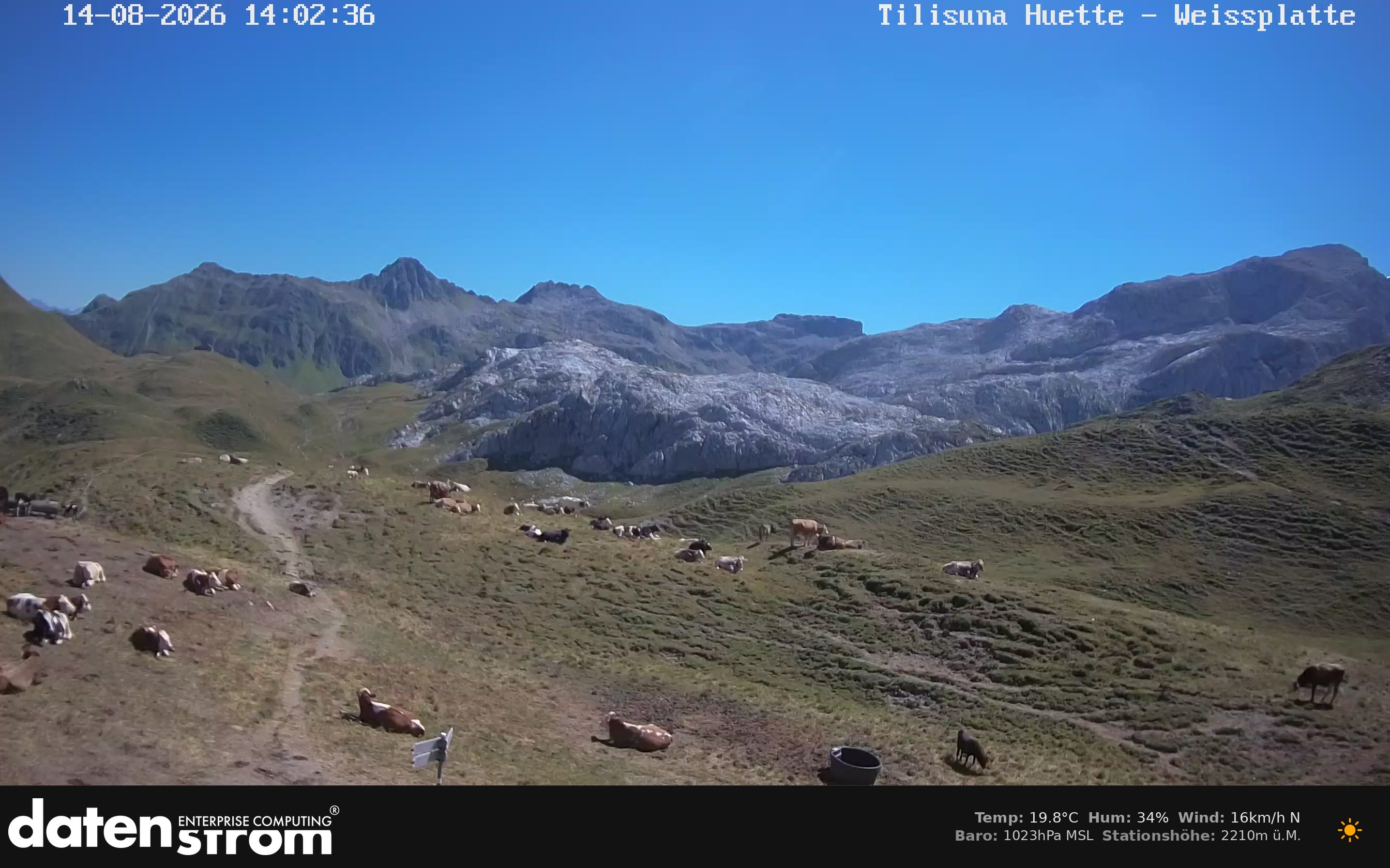 Tschagguns | Tilisunahütte Weissplatte