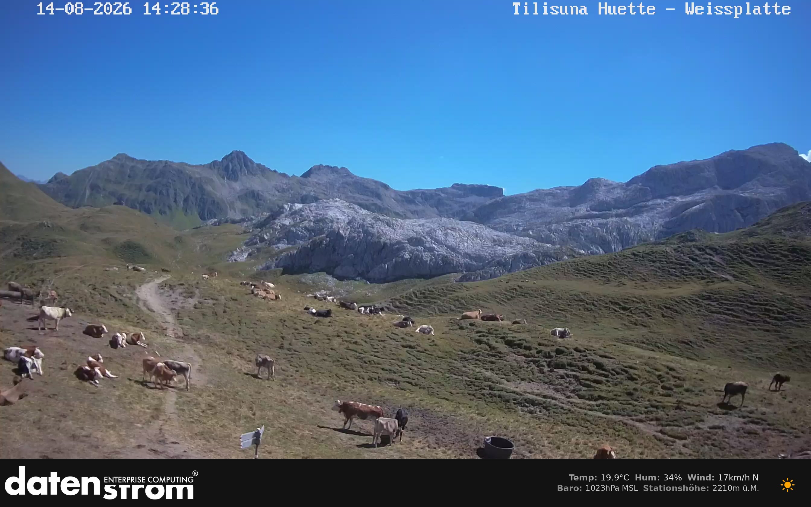 Tschagguns | Tilisunahütte Weissplatte