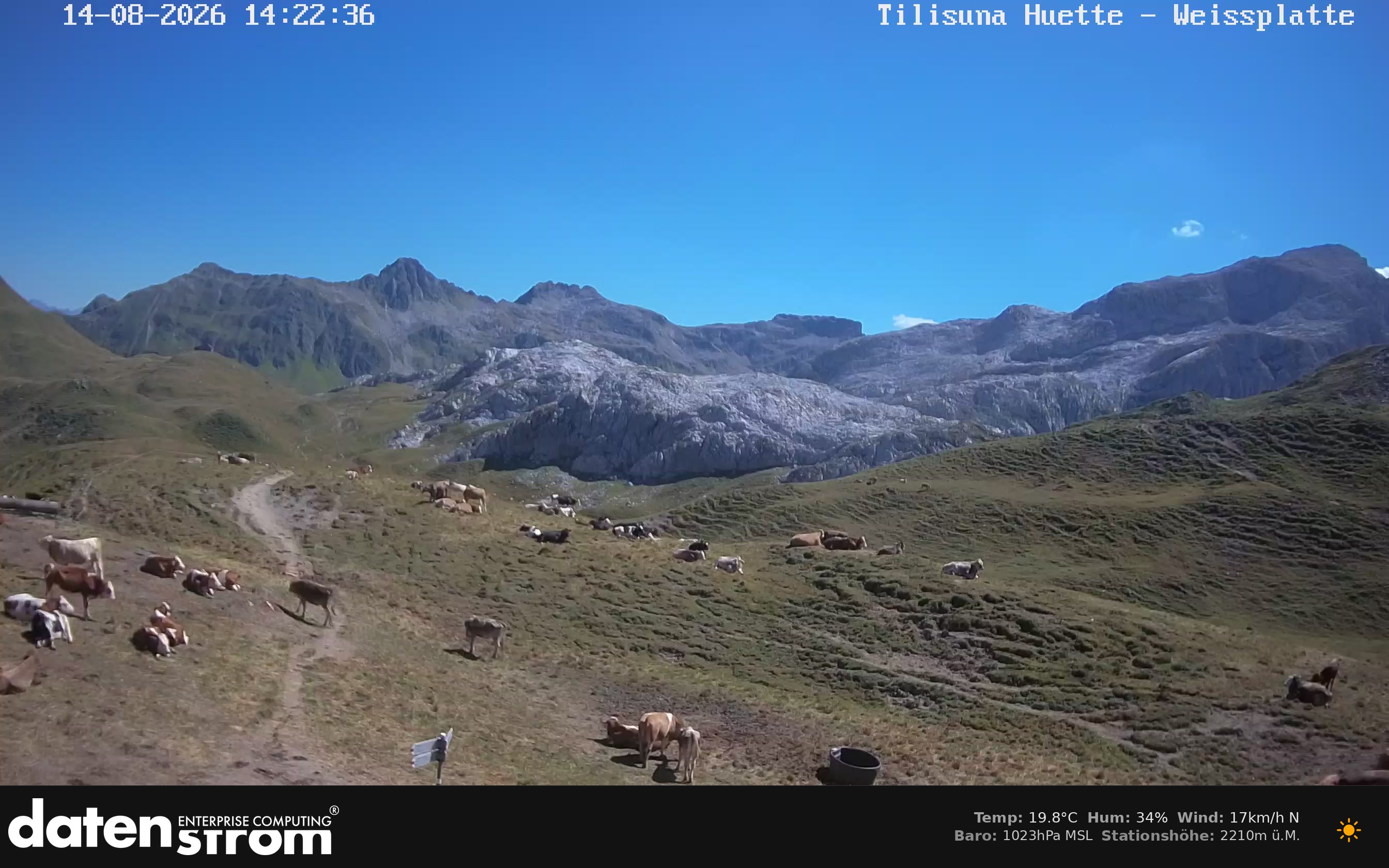 Tschagguns | Tilisunahütte Weissplatte