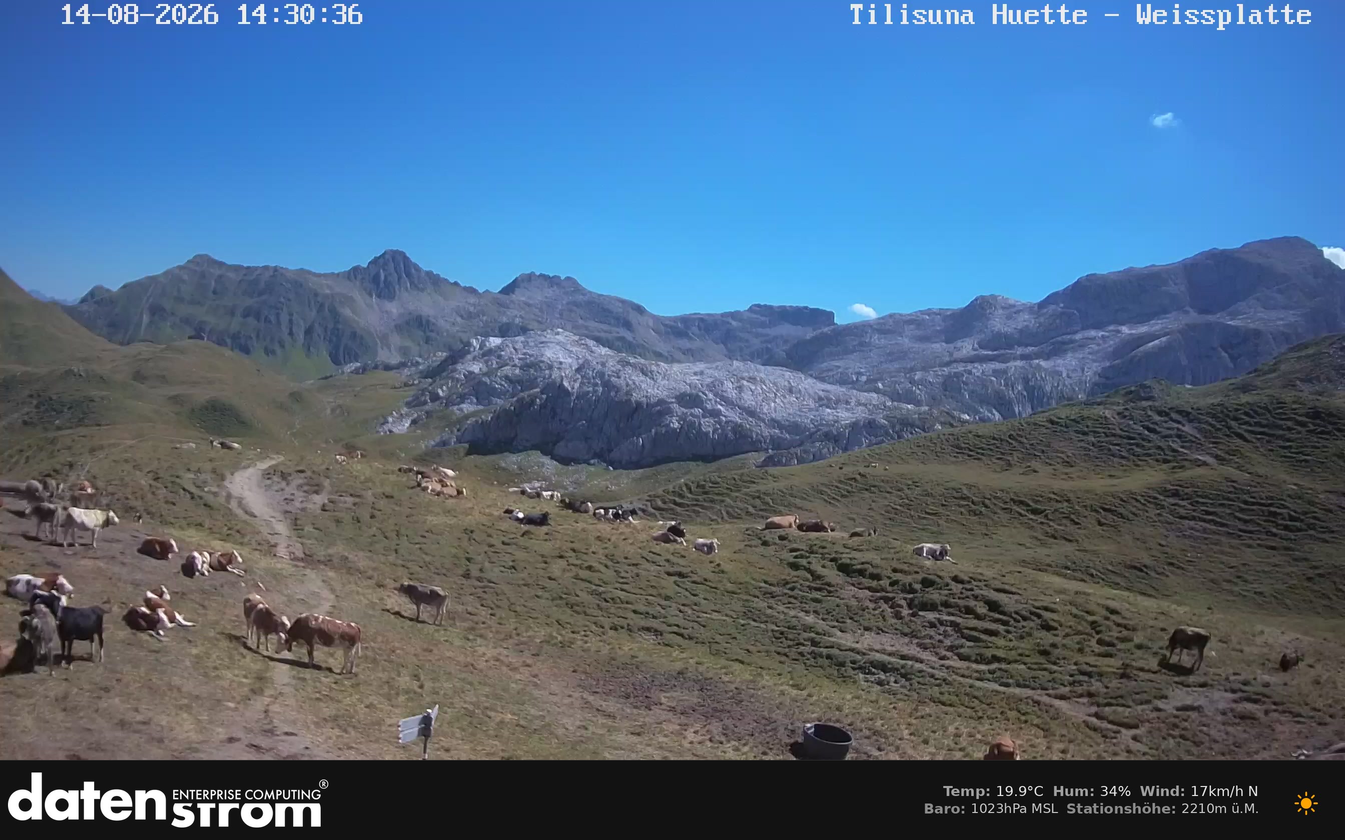 Tschagguns | Tilisunahütte Weissplatte