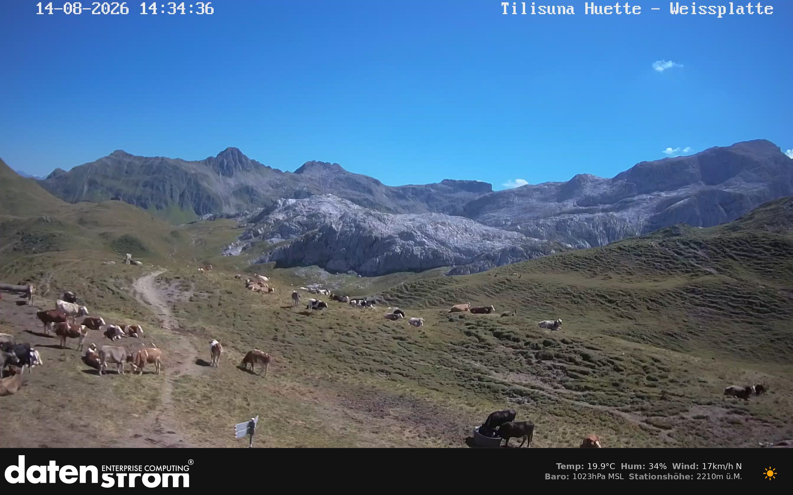 Tschagguns | Tilisunahütte Weissplatte