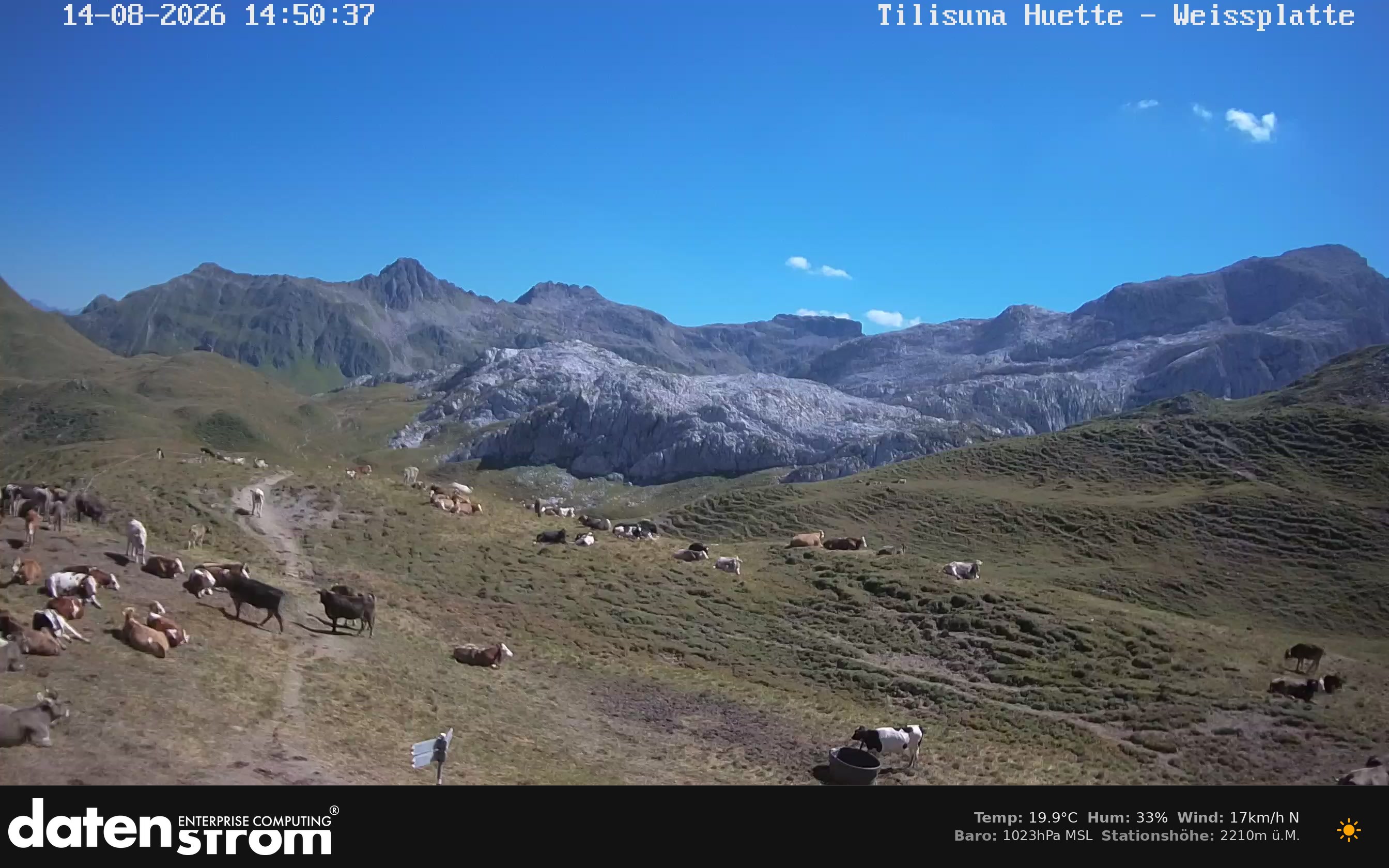 Tschagguns | Tilisunahütte Weissplatte