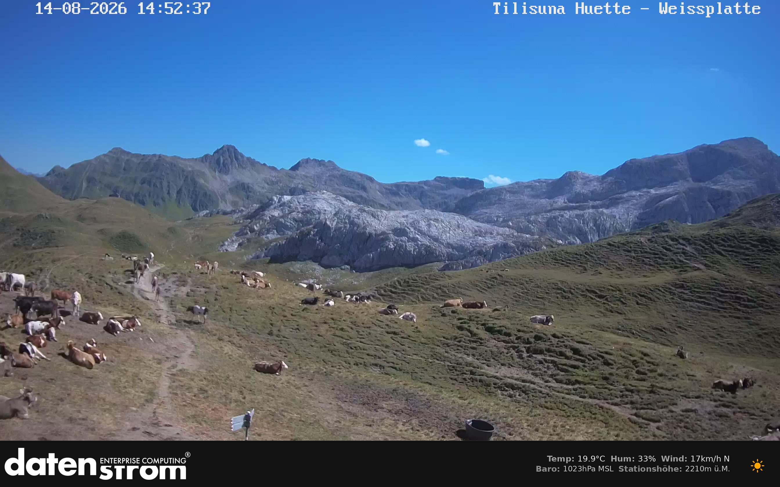 Tschagguns | Tilisunahütte Weissplatte