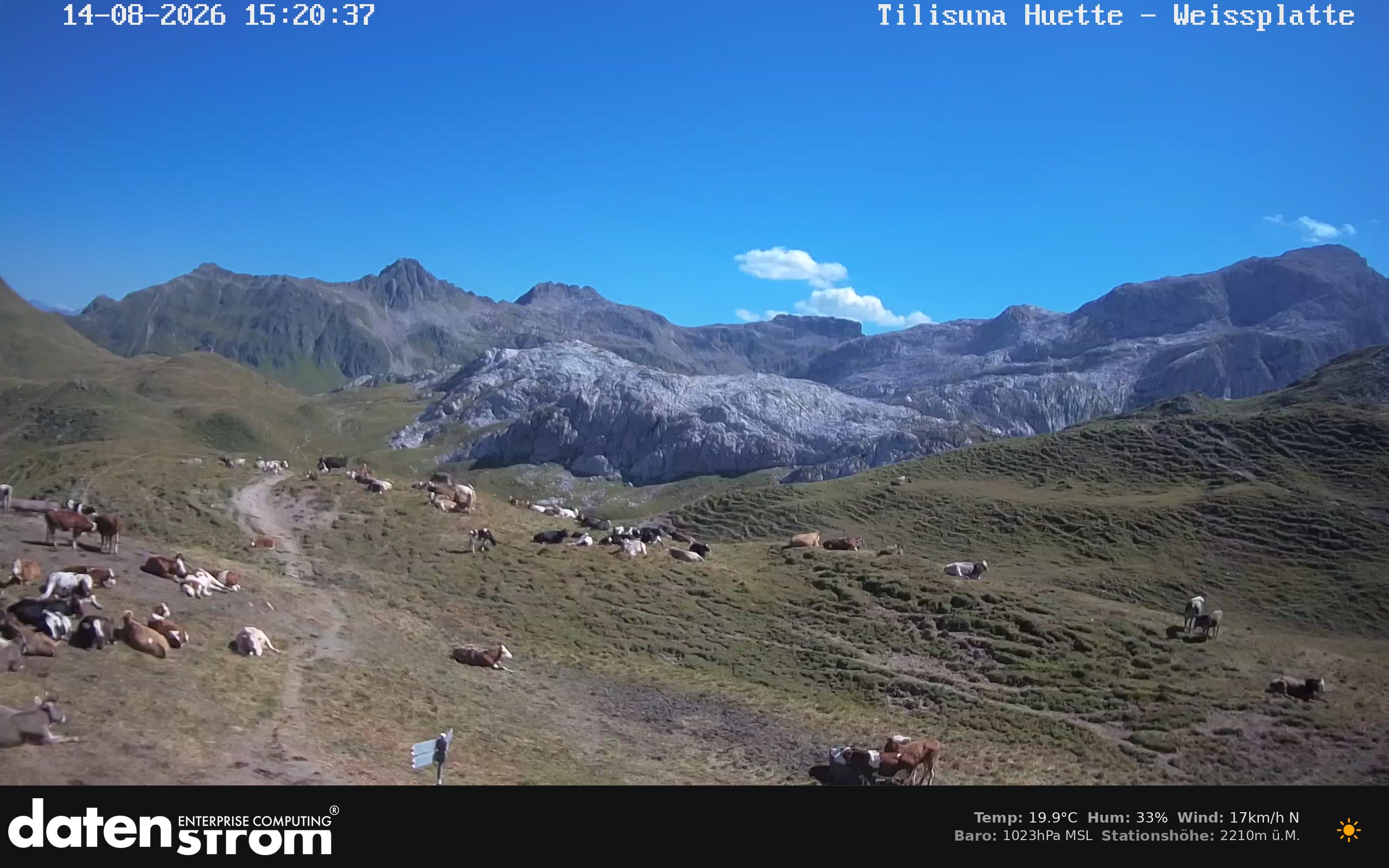 Tschagguns | Tilisunahütte Weissplatte