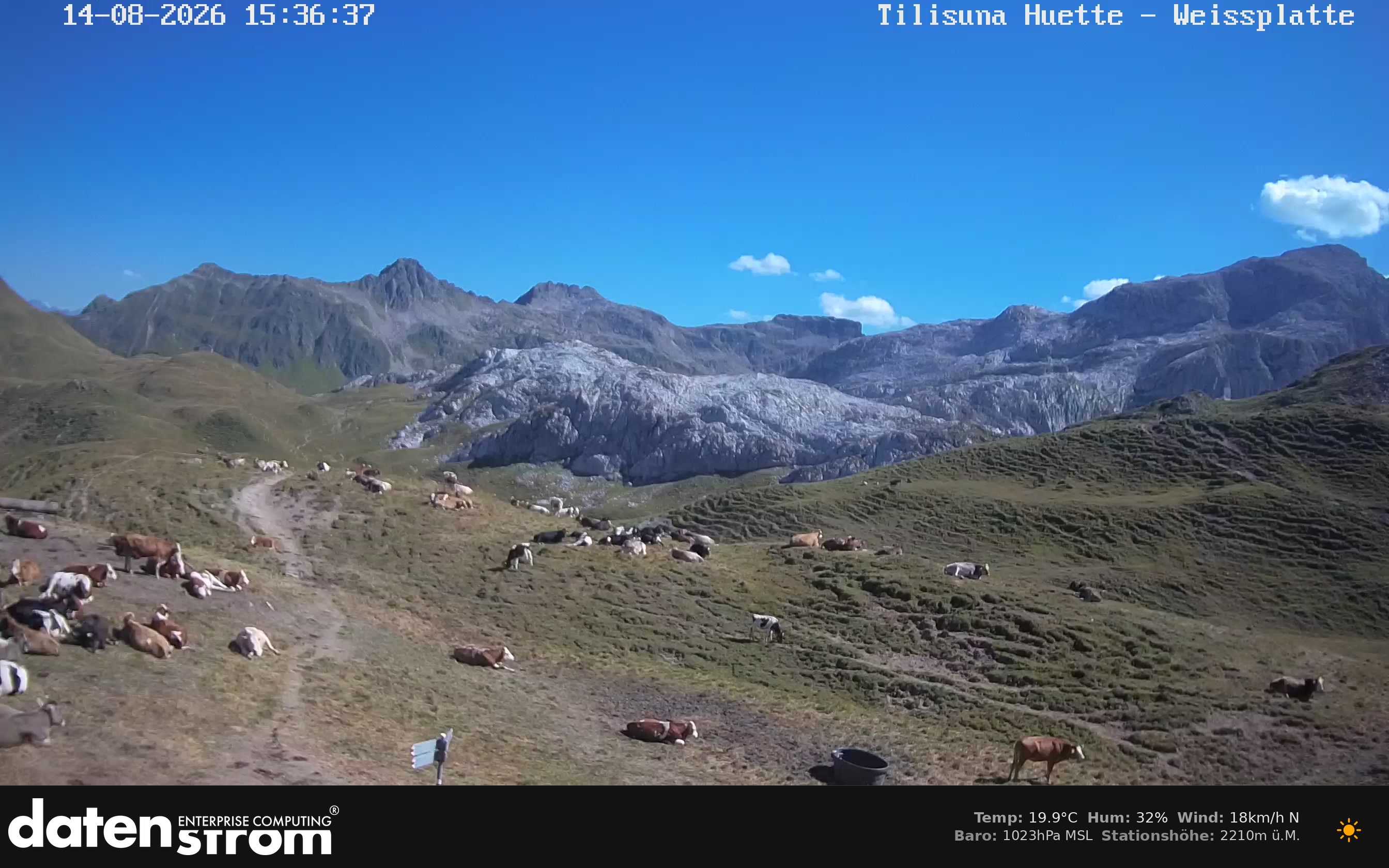 Tschagguns | Tilisunahütte Weissplatte