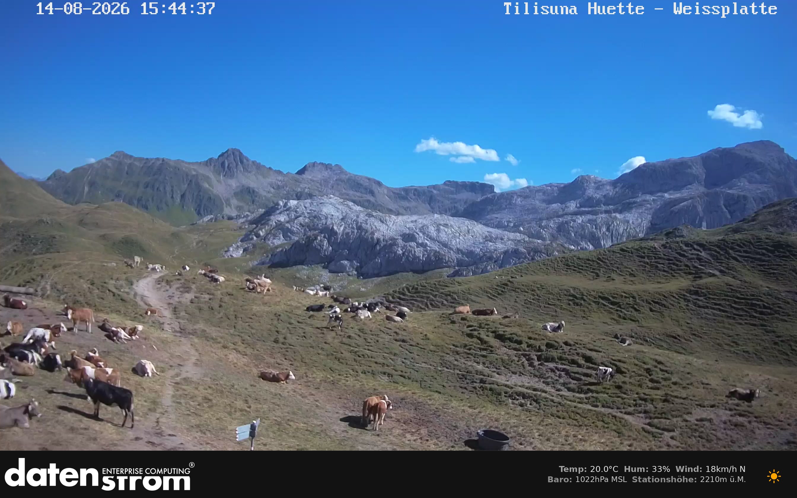 Tschagguns | Tilisunahütte Weissplatte