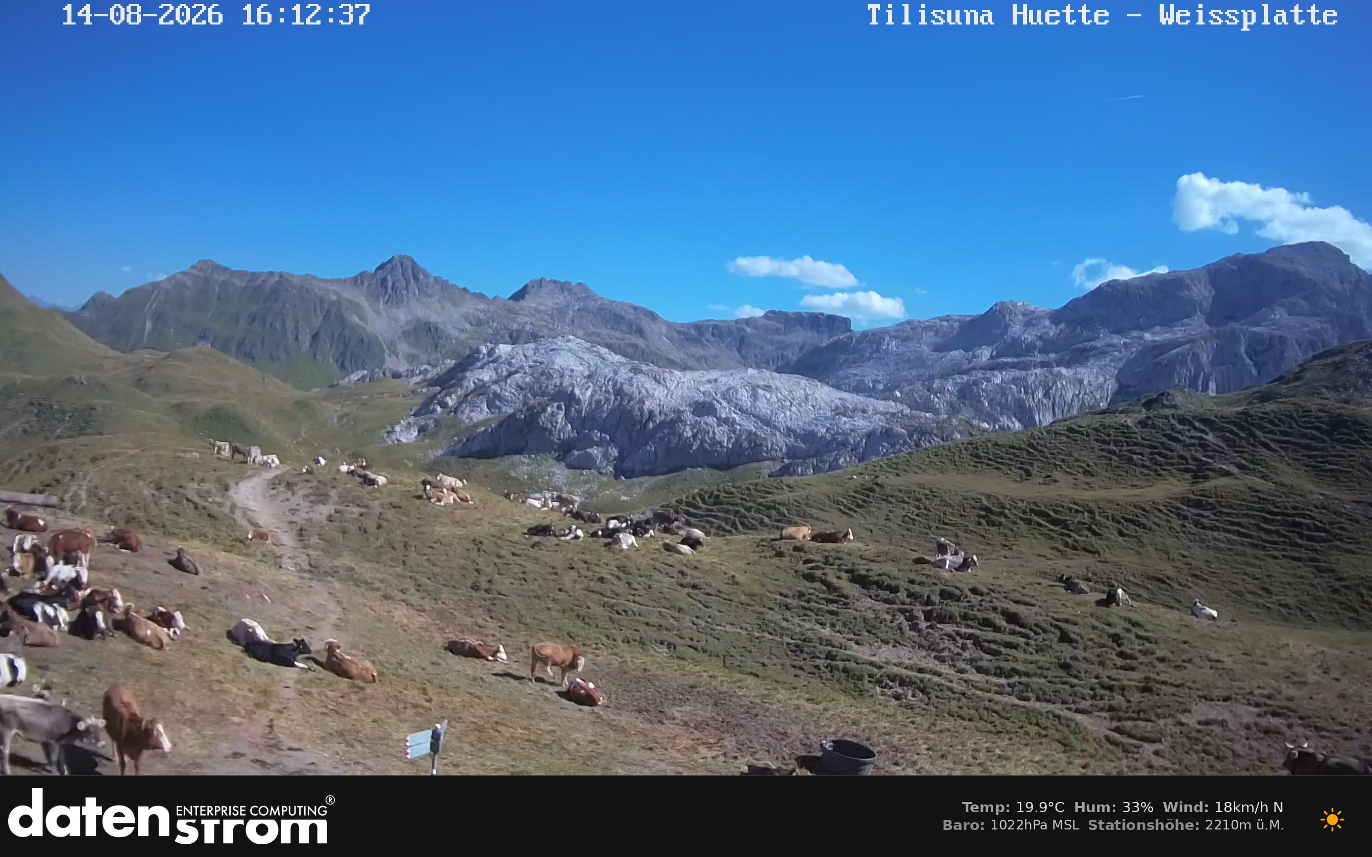 Tschagguns | Tilisunahütte Weissplatte