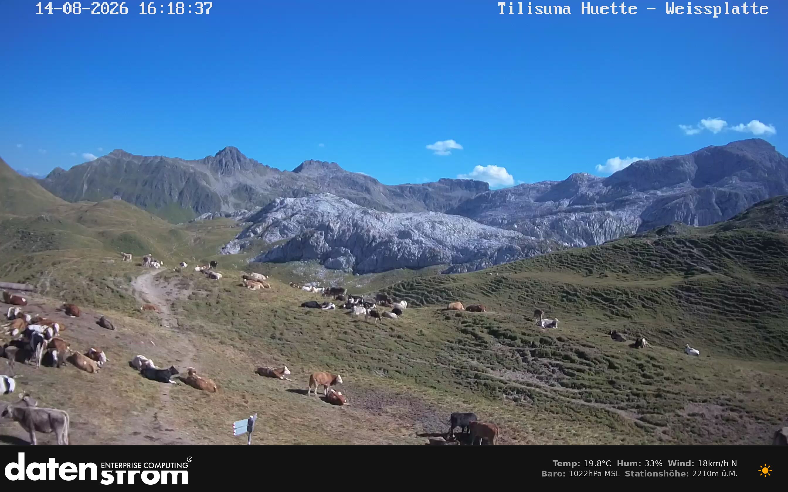 Tschagguns | Tilisunahütte Weissplatte