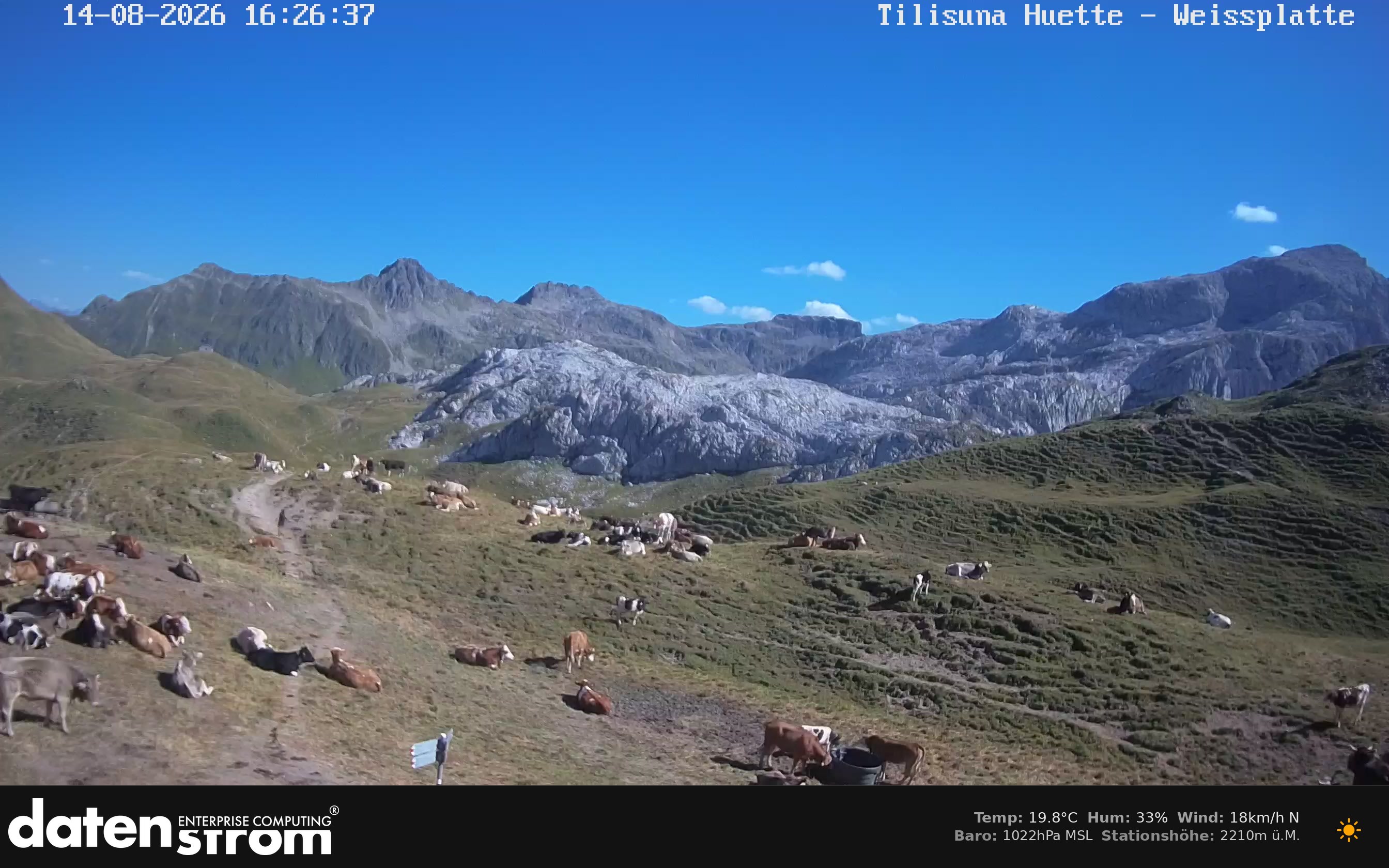 Tschagguns | Tilisunahütte Weissplatte