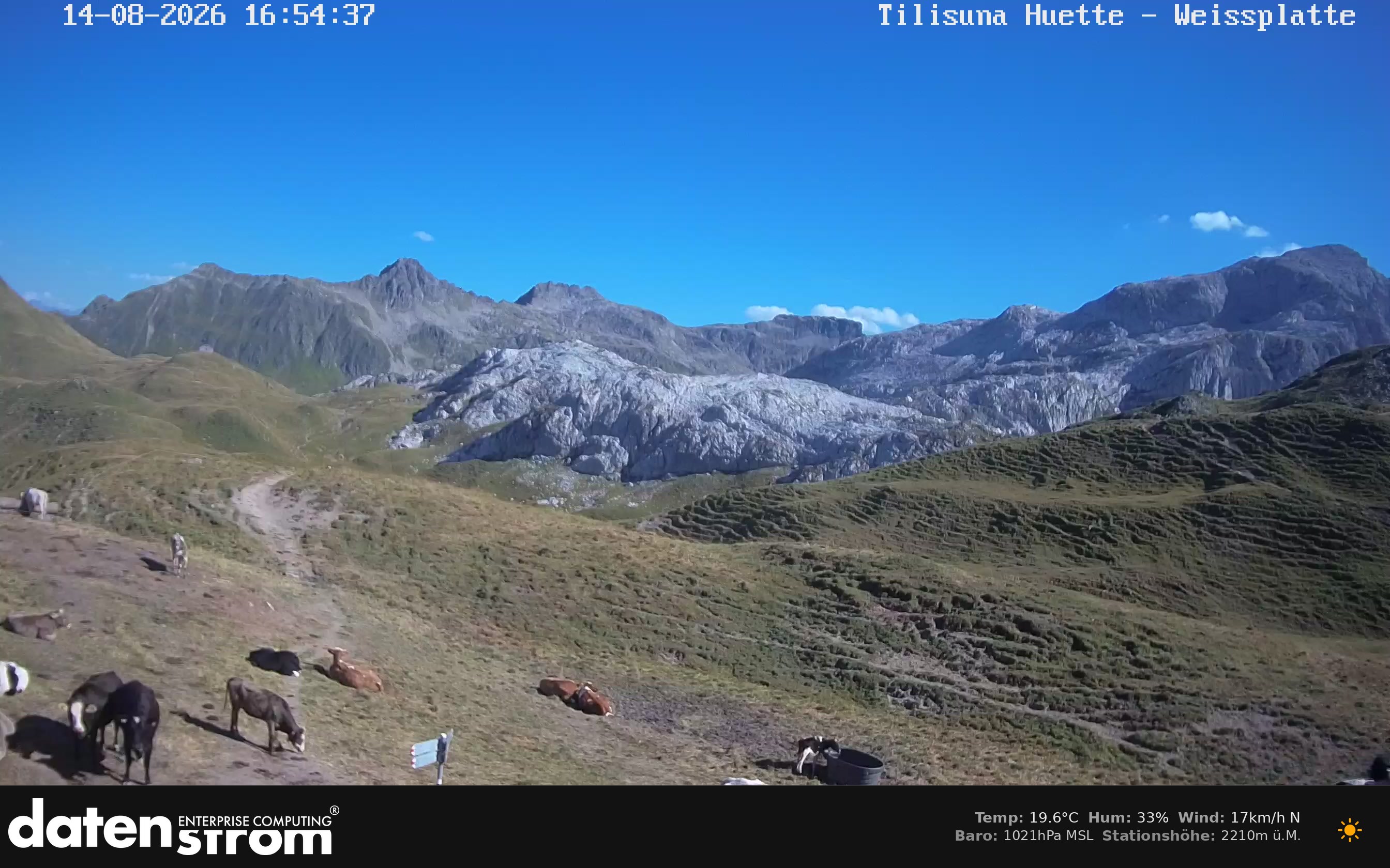 Tschagguns | Tilisunahütte Weissplatte